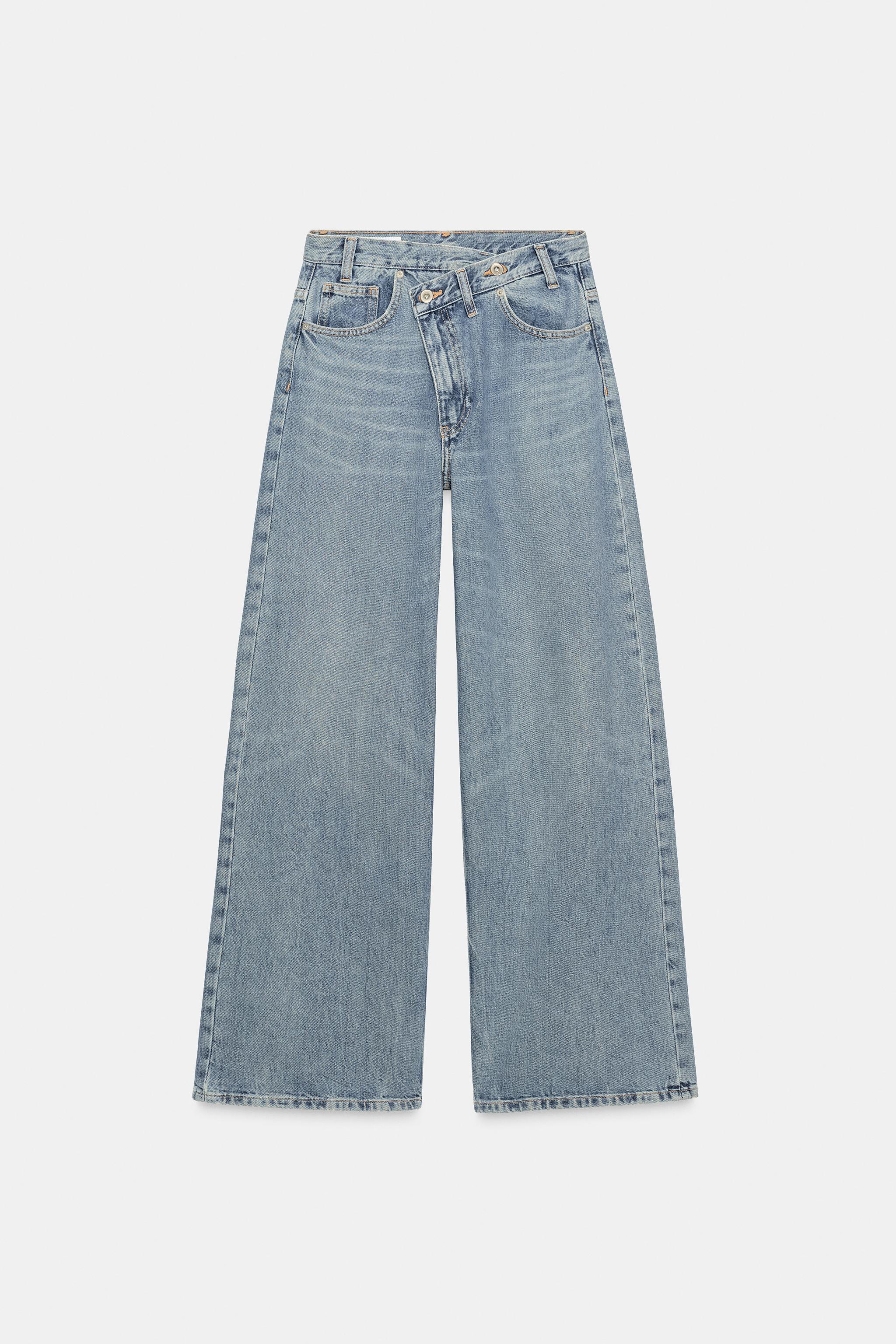 Zara Wide Leg Jeans