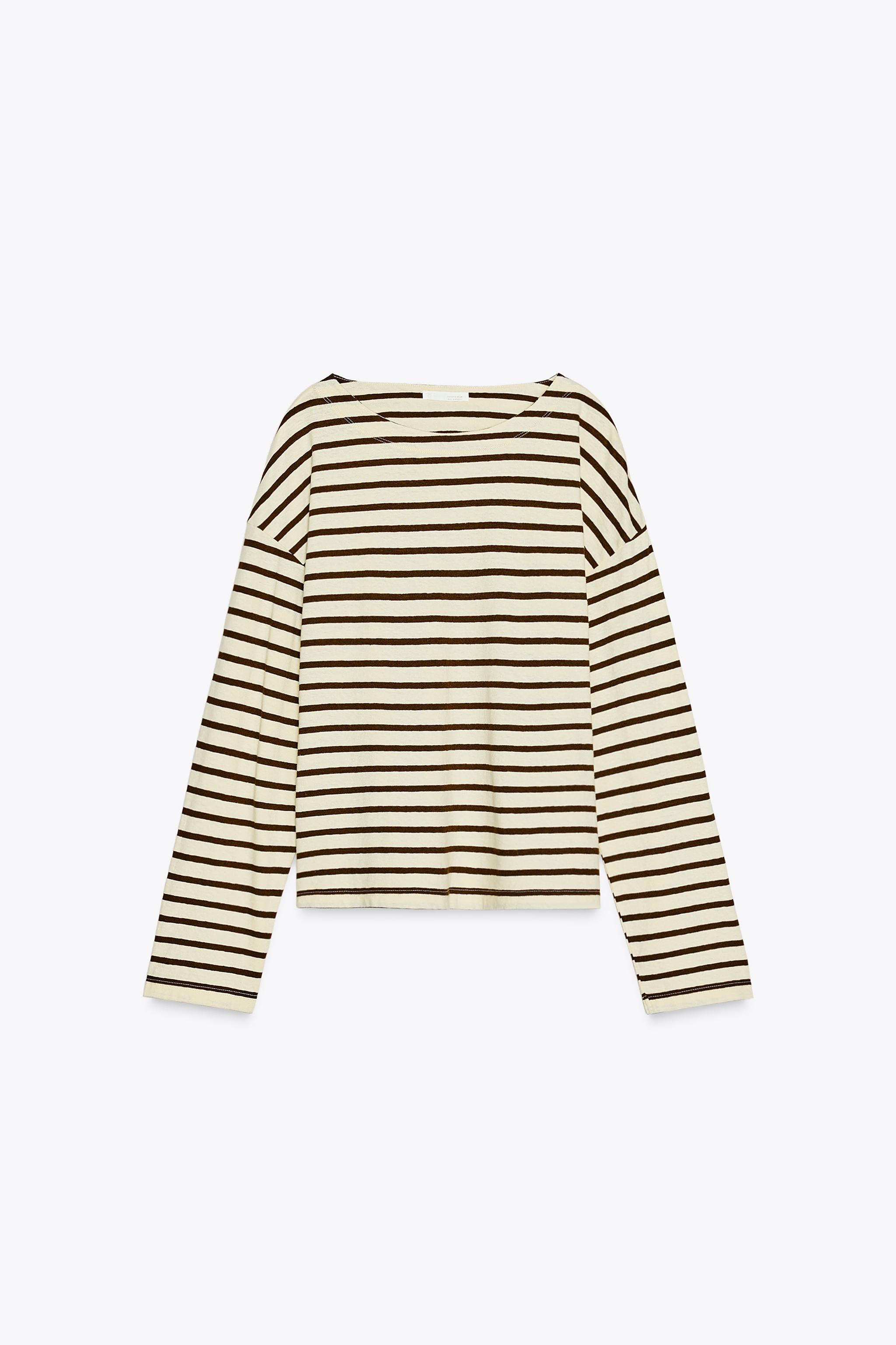 Striped long sleeve T-Shirt