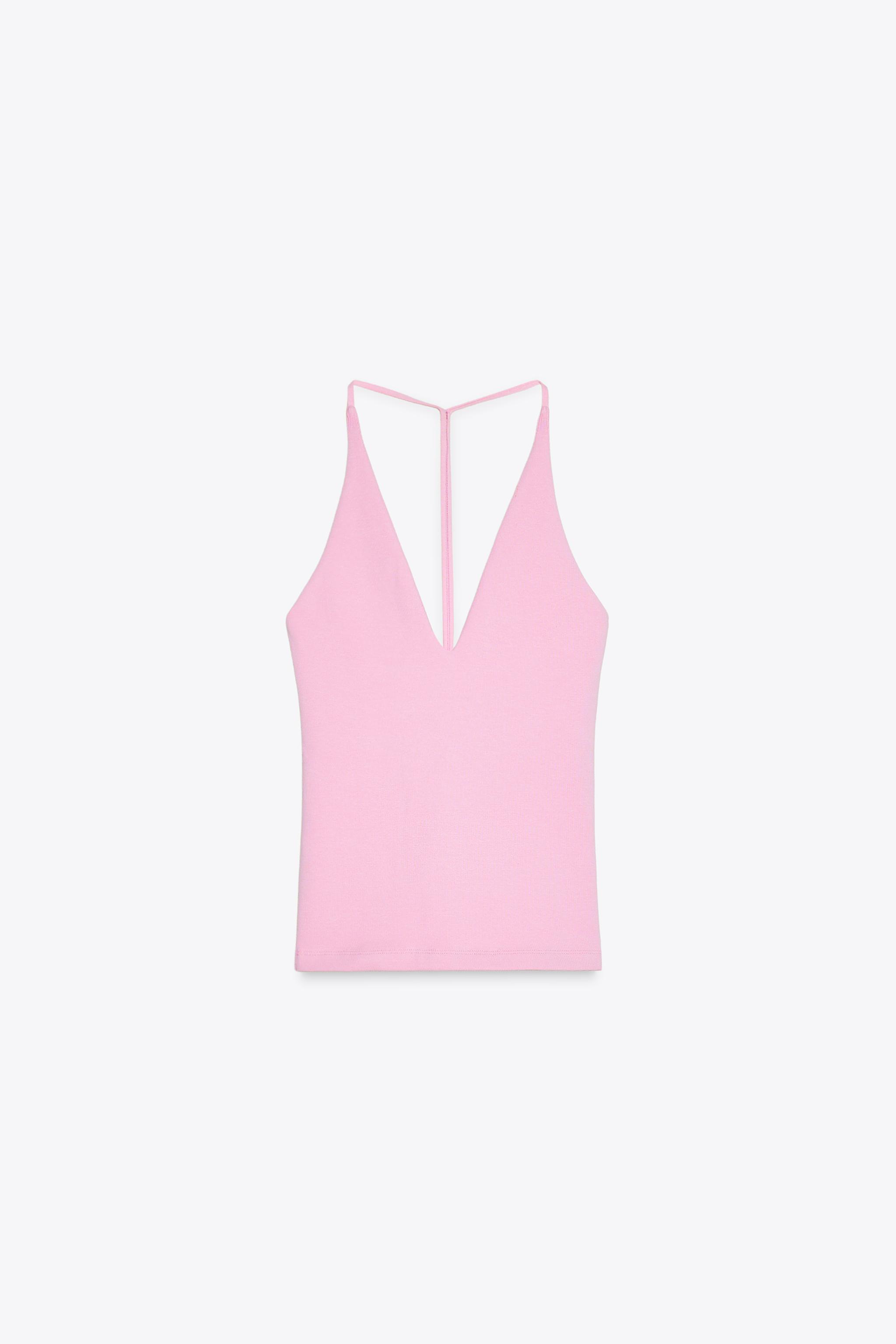 Halterneck Strap Top