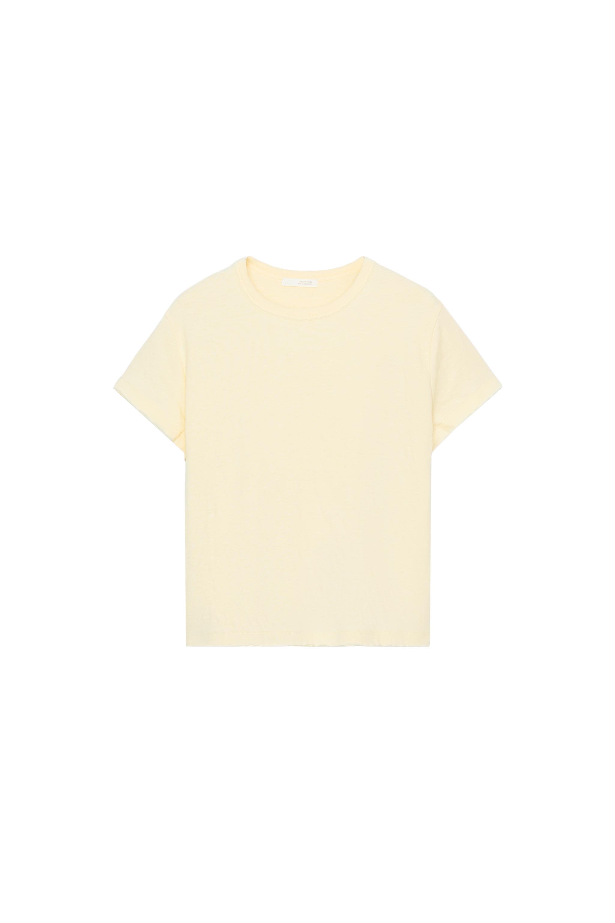 Cotton short sleeve t-shirt