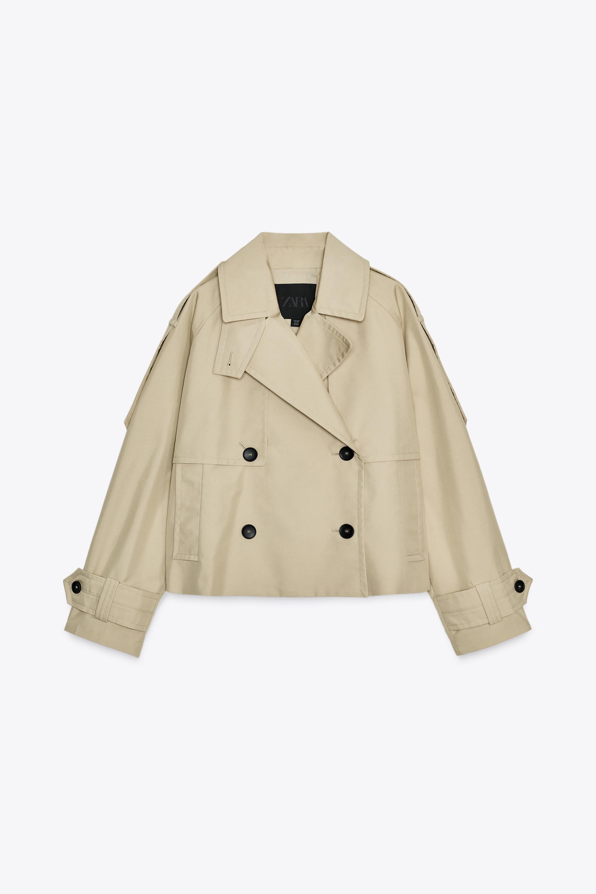 Water repellent trenchcoat