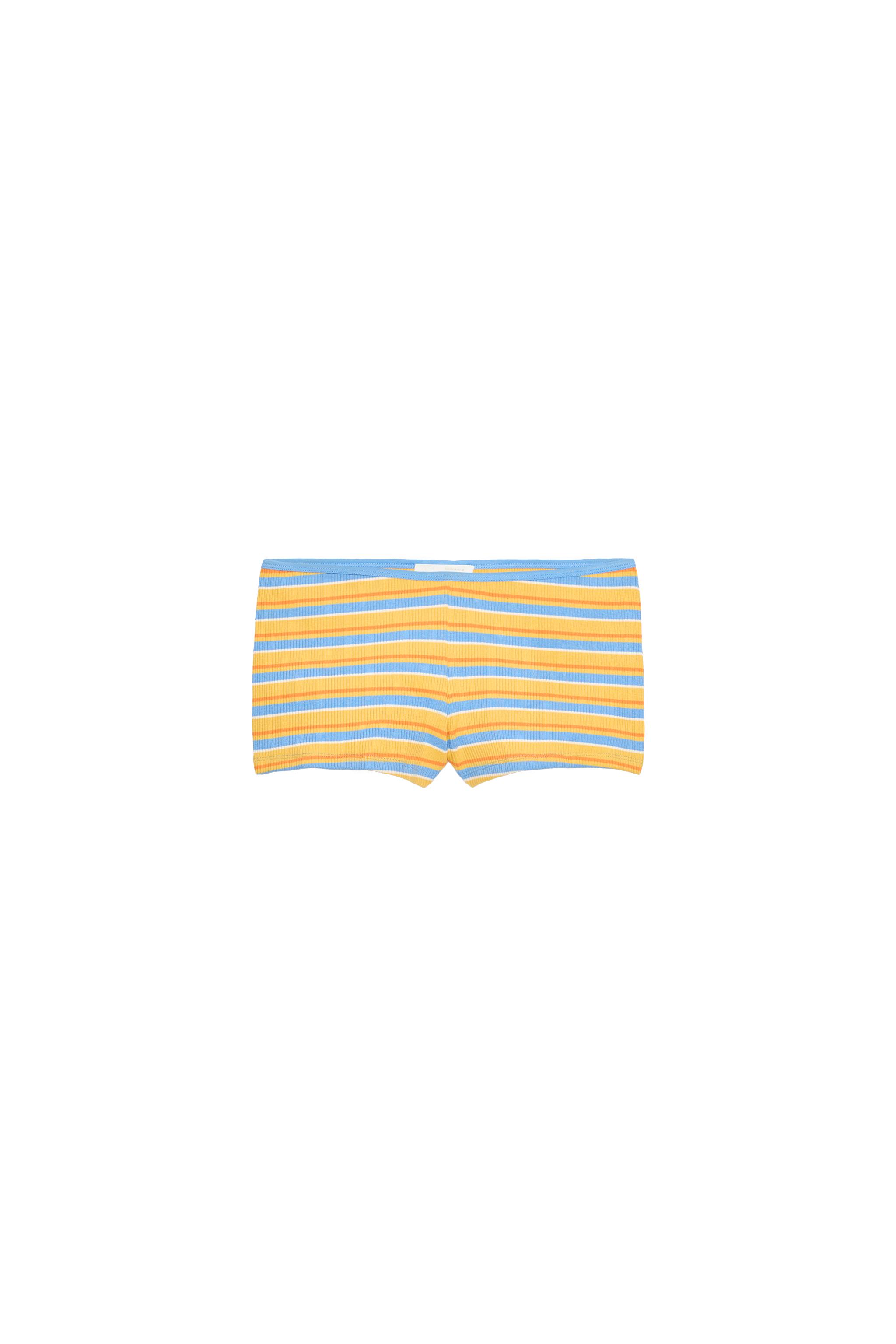 Striped shorts