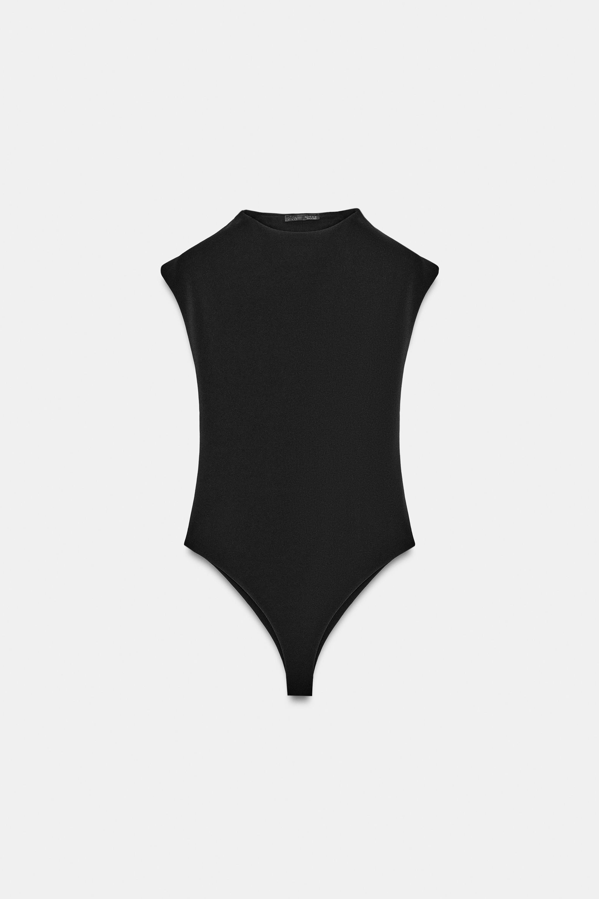 Stretch cut-out bodysuit