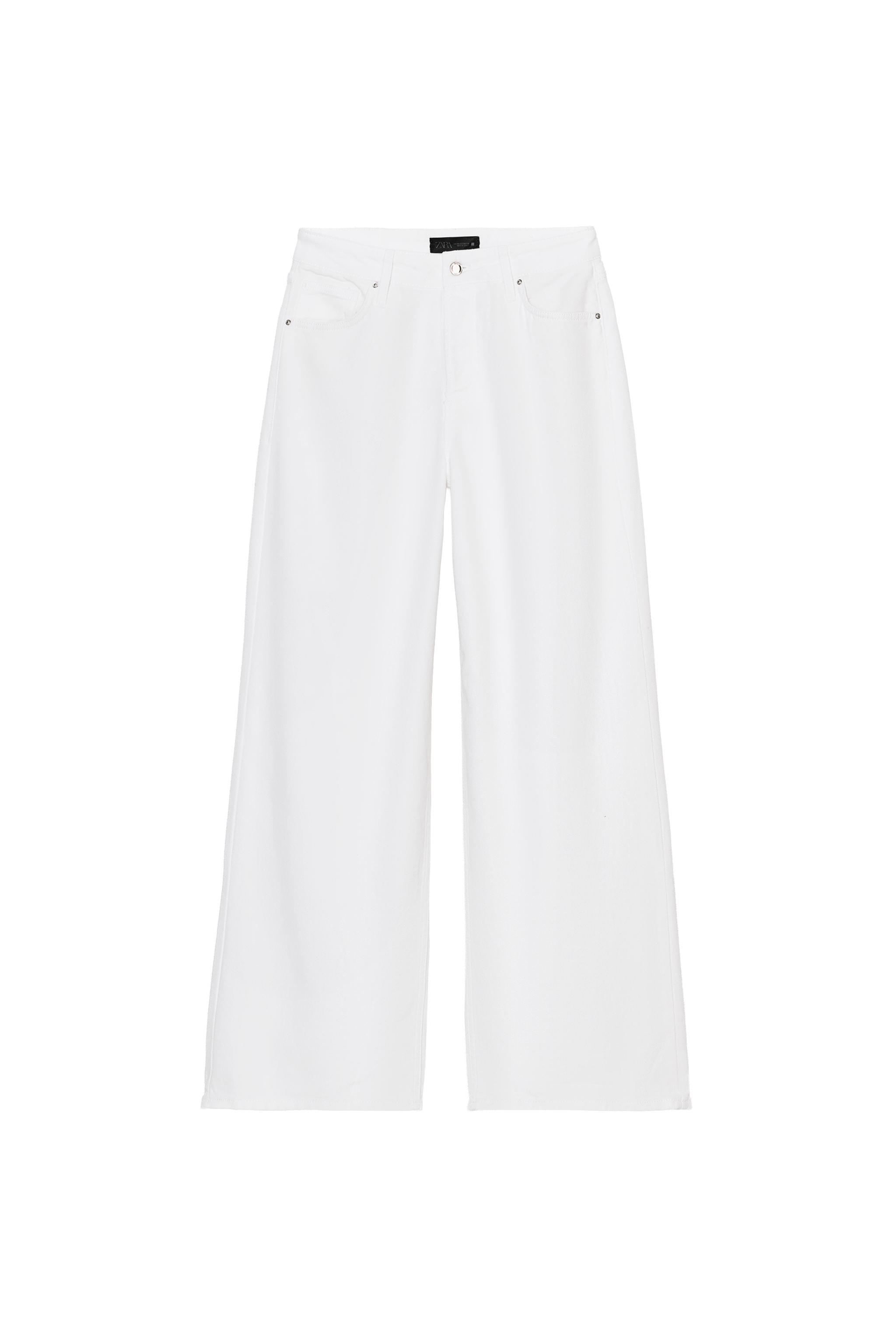 Loose wide leg jeans