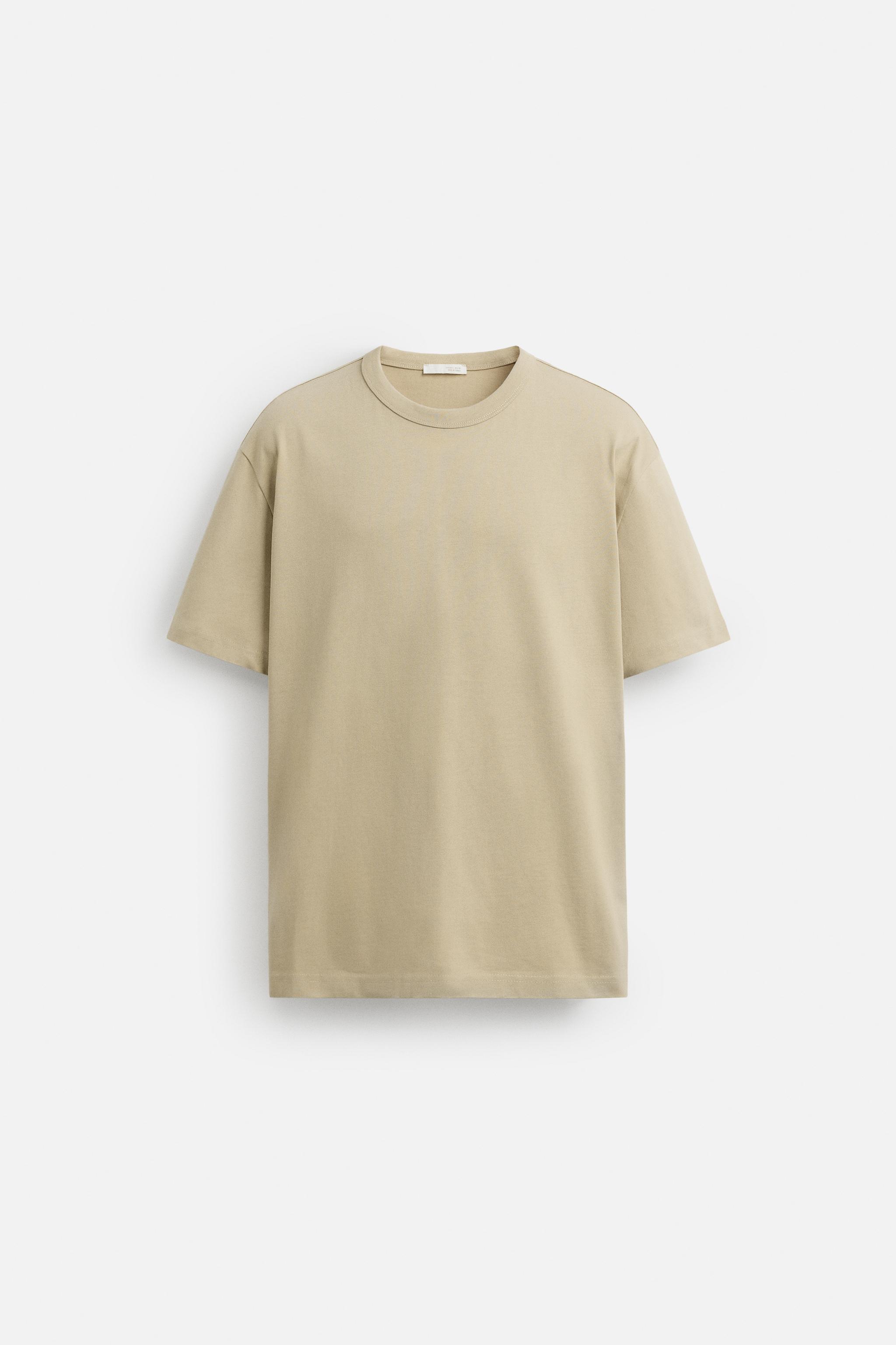 Heavyweight rib tee