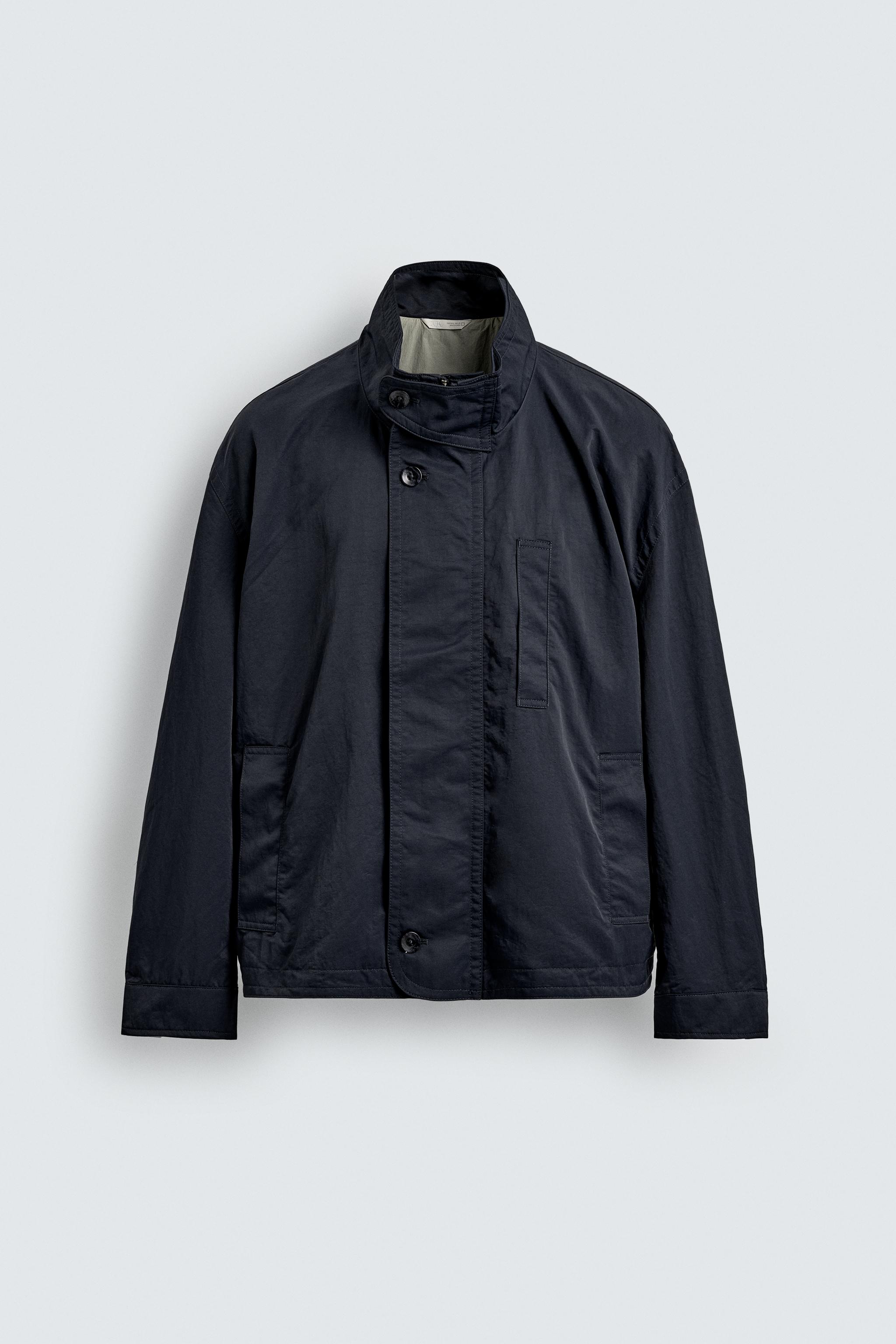 Technical contrast jacket
