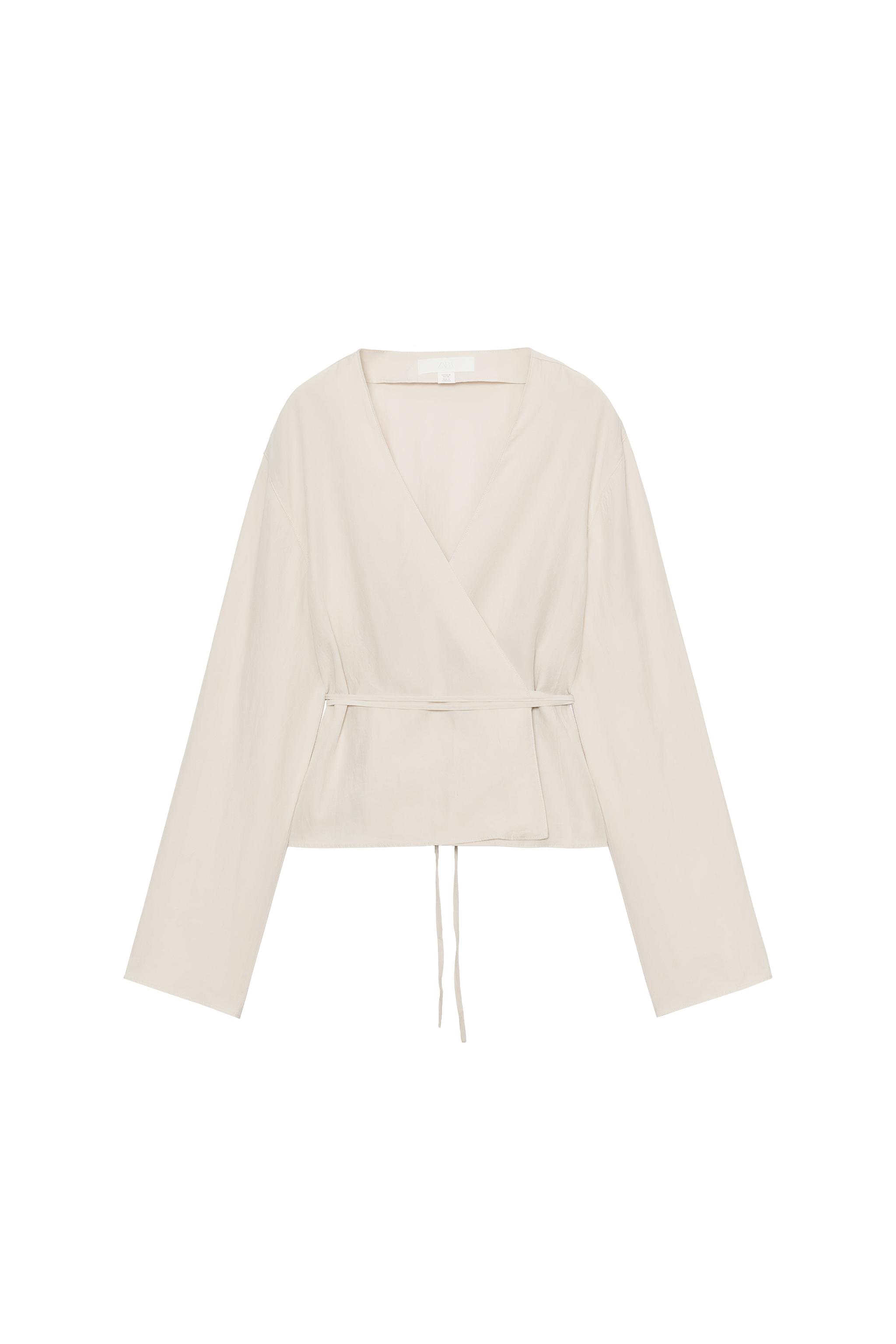 Wrap Kimono Shirt