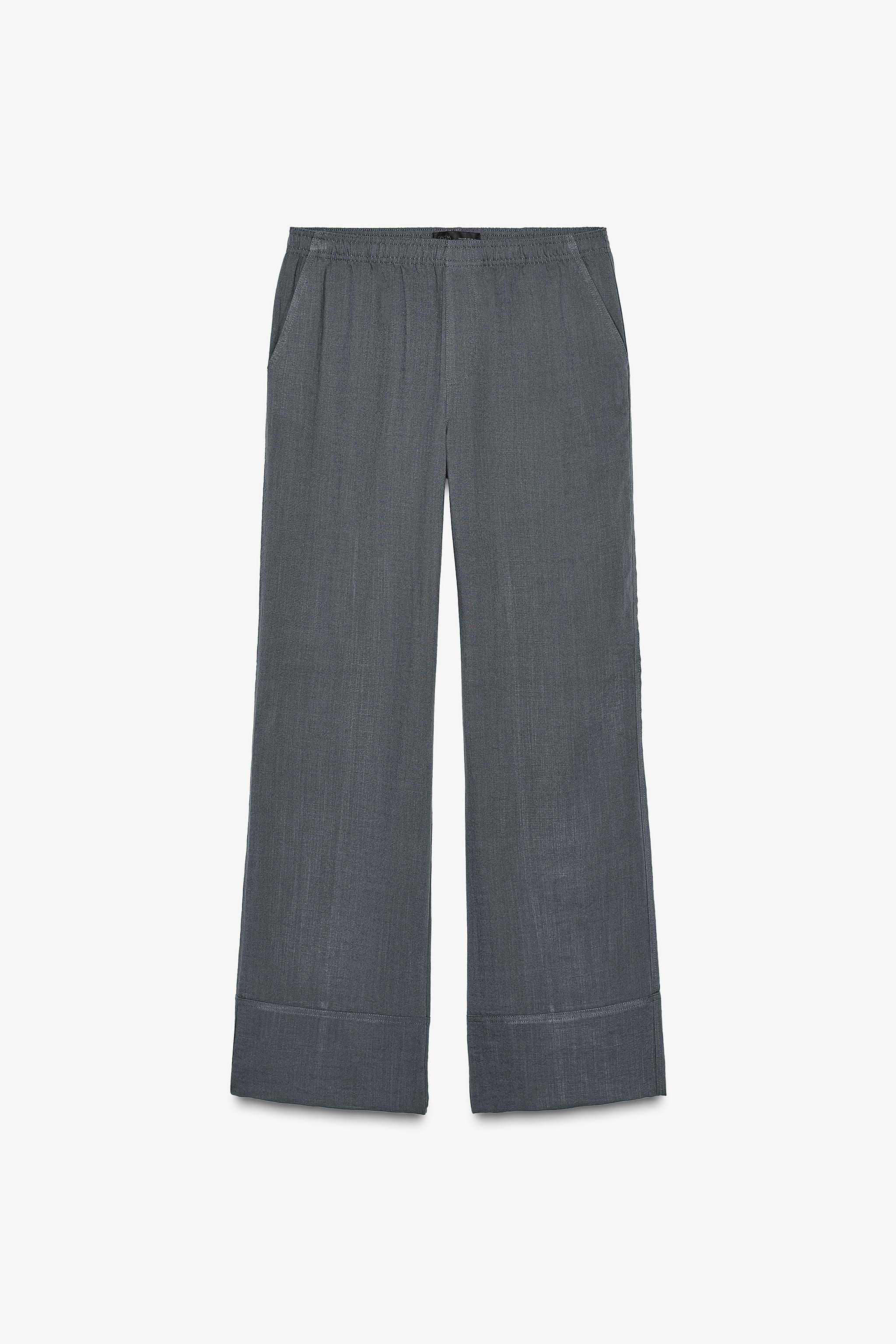Pyjama style trousers