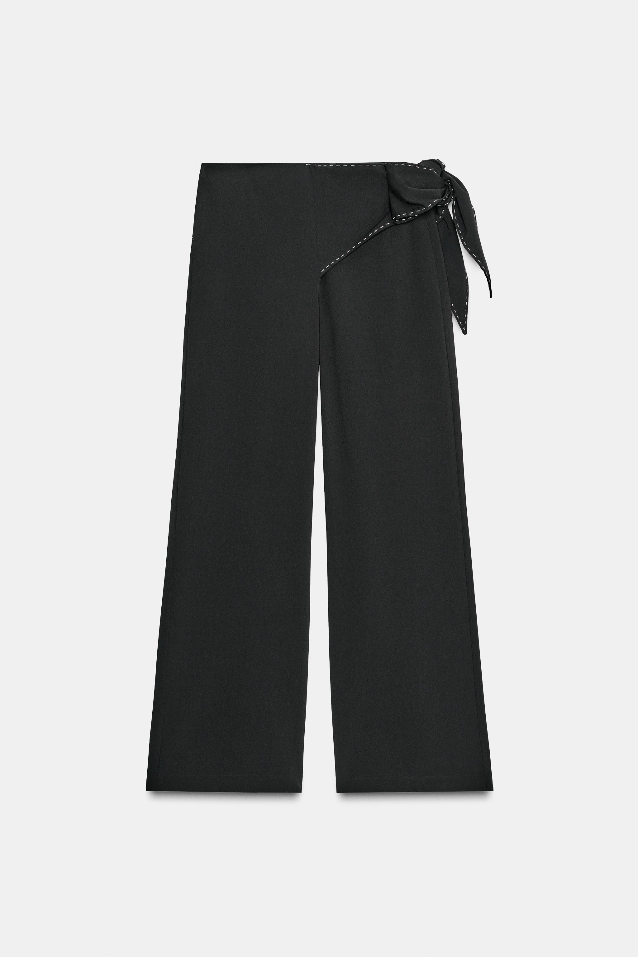 Bow tie trousers
