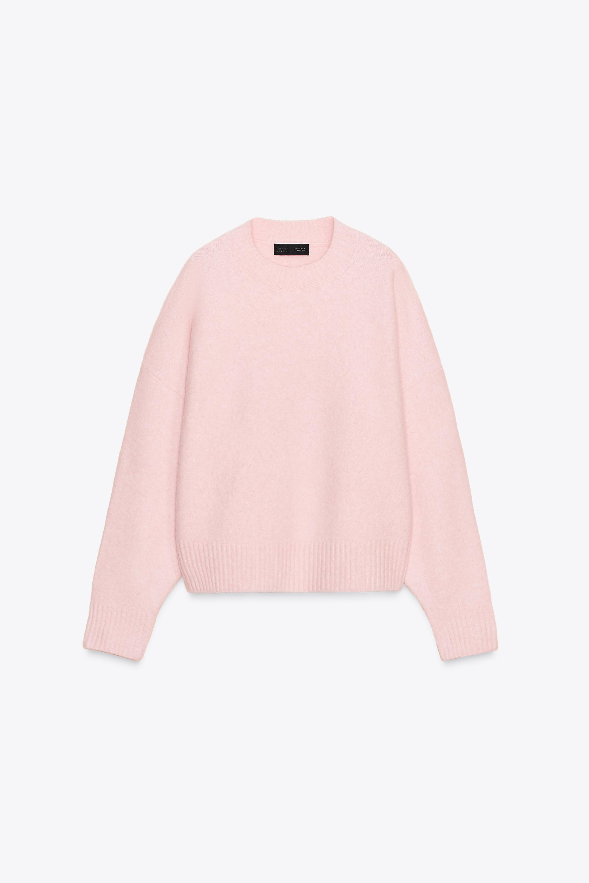 Smooth-Knit Sweater