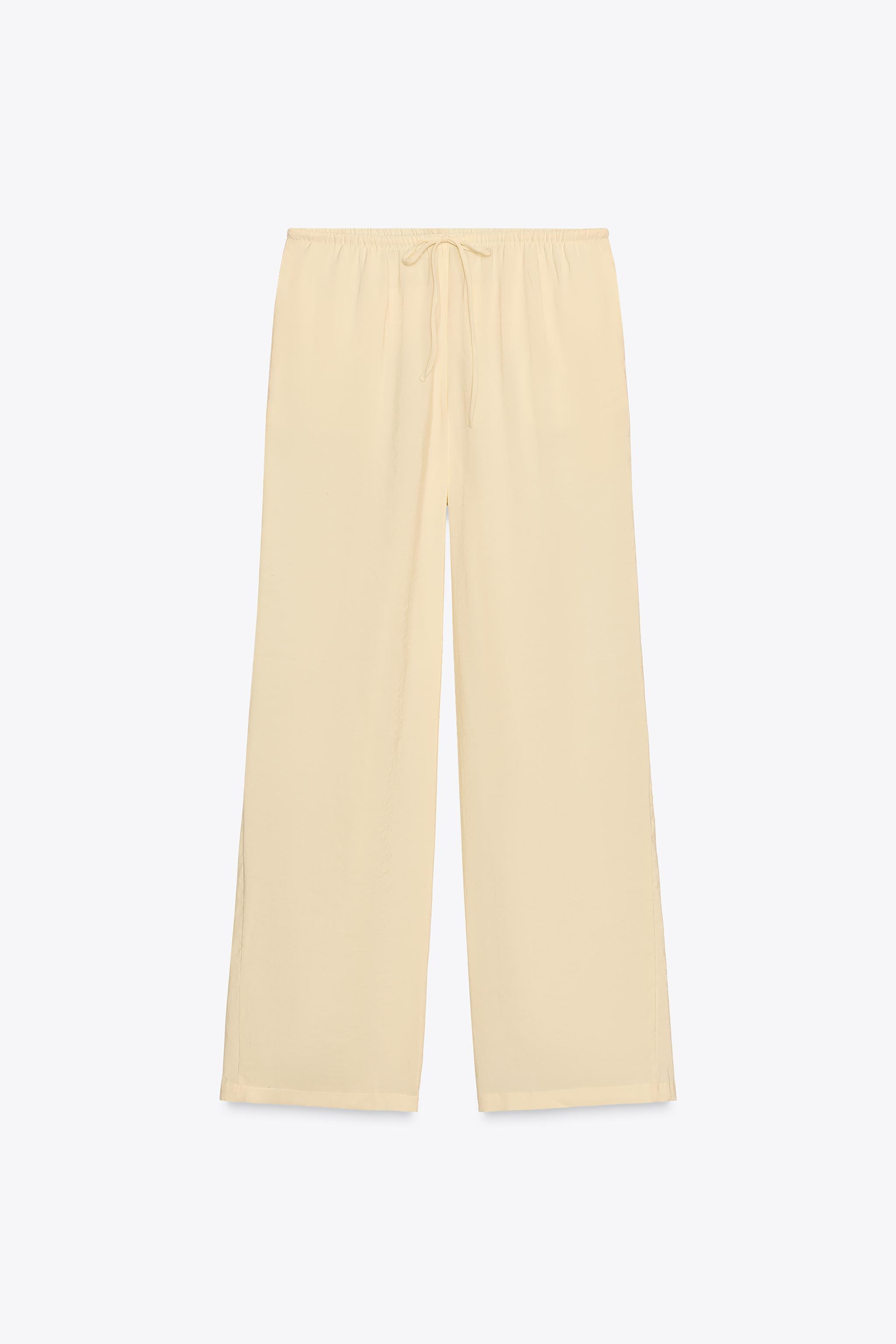 Relaxed fit trousers