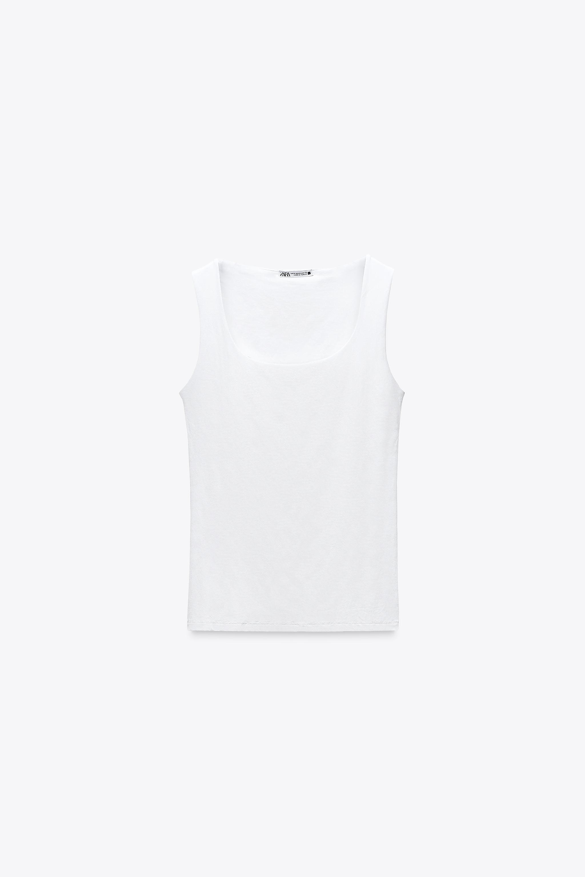 Polyamide top wide straps