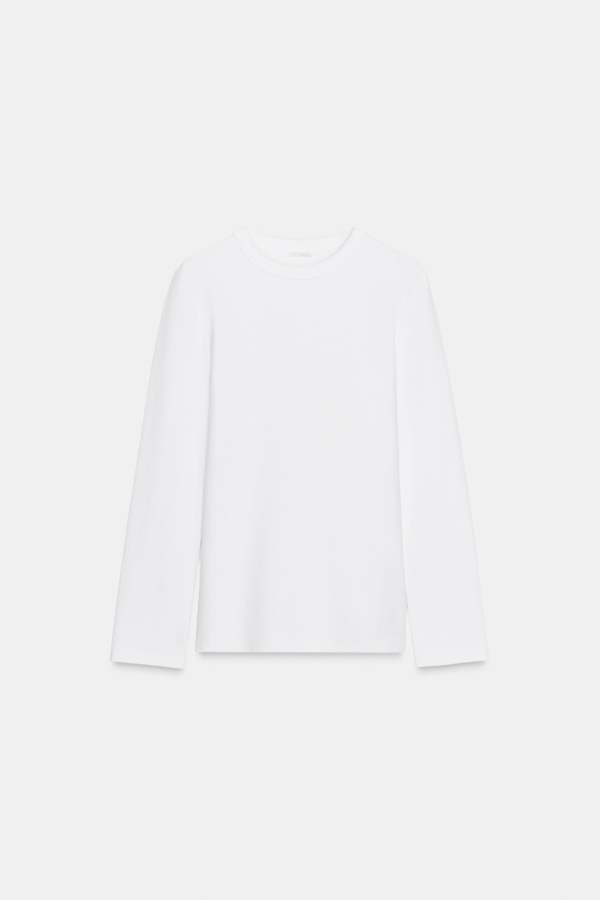 Long-Sleeve Interlock T-Shirt