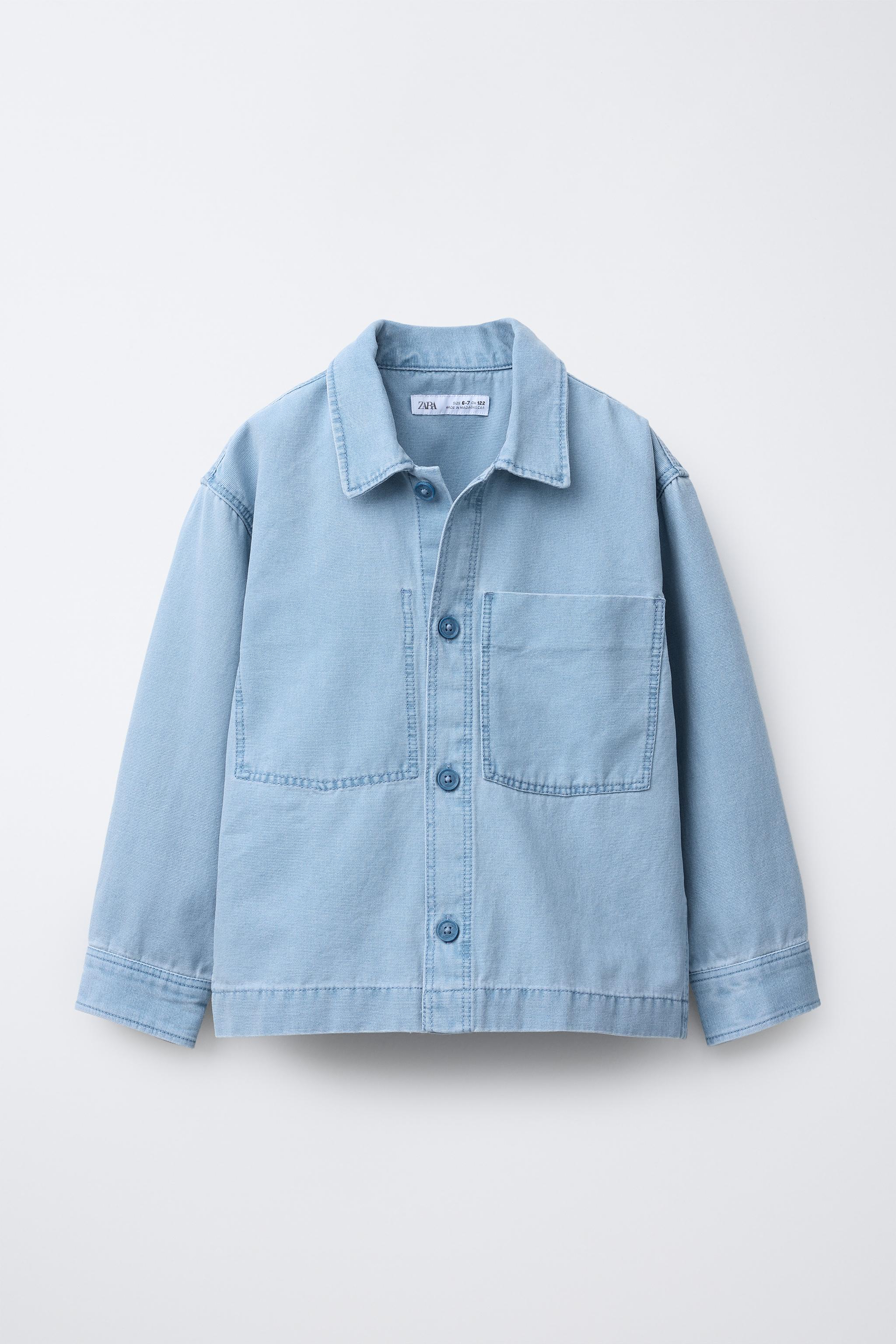 Canvas overshirt