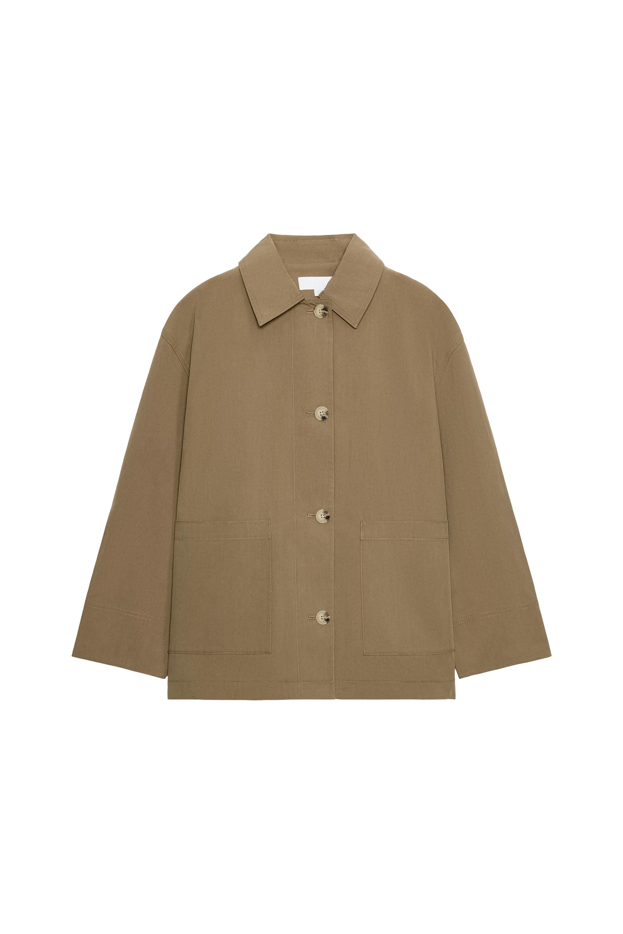 Patch Pocket Jacket