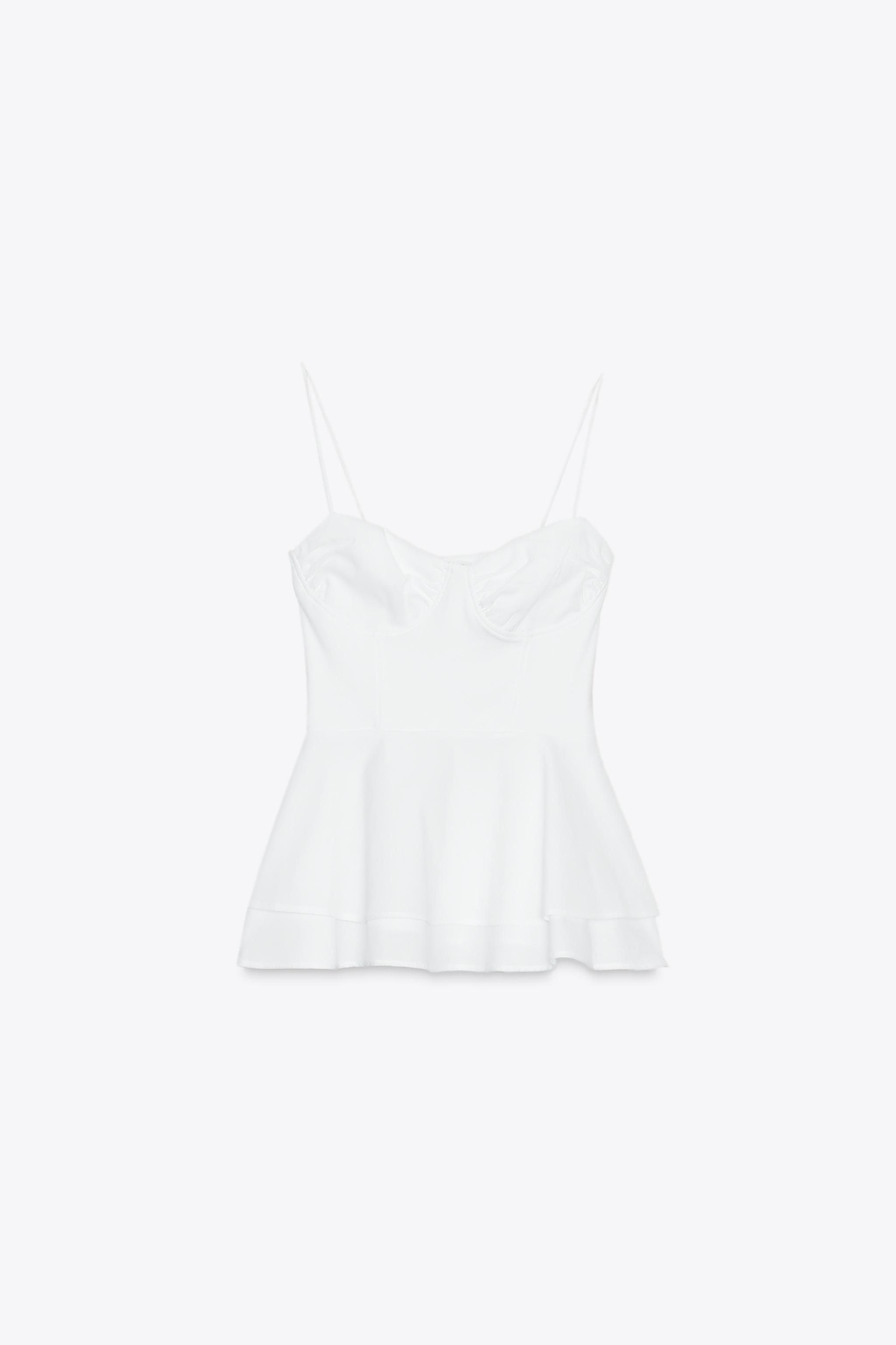 Peplum top