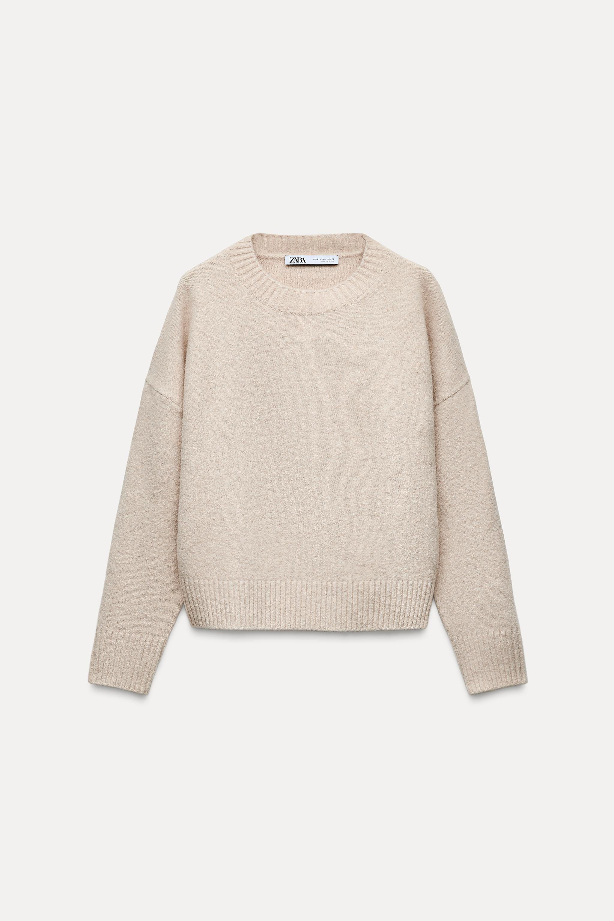 Soft knit sweater