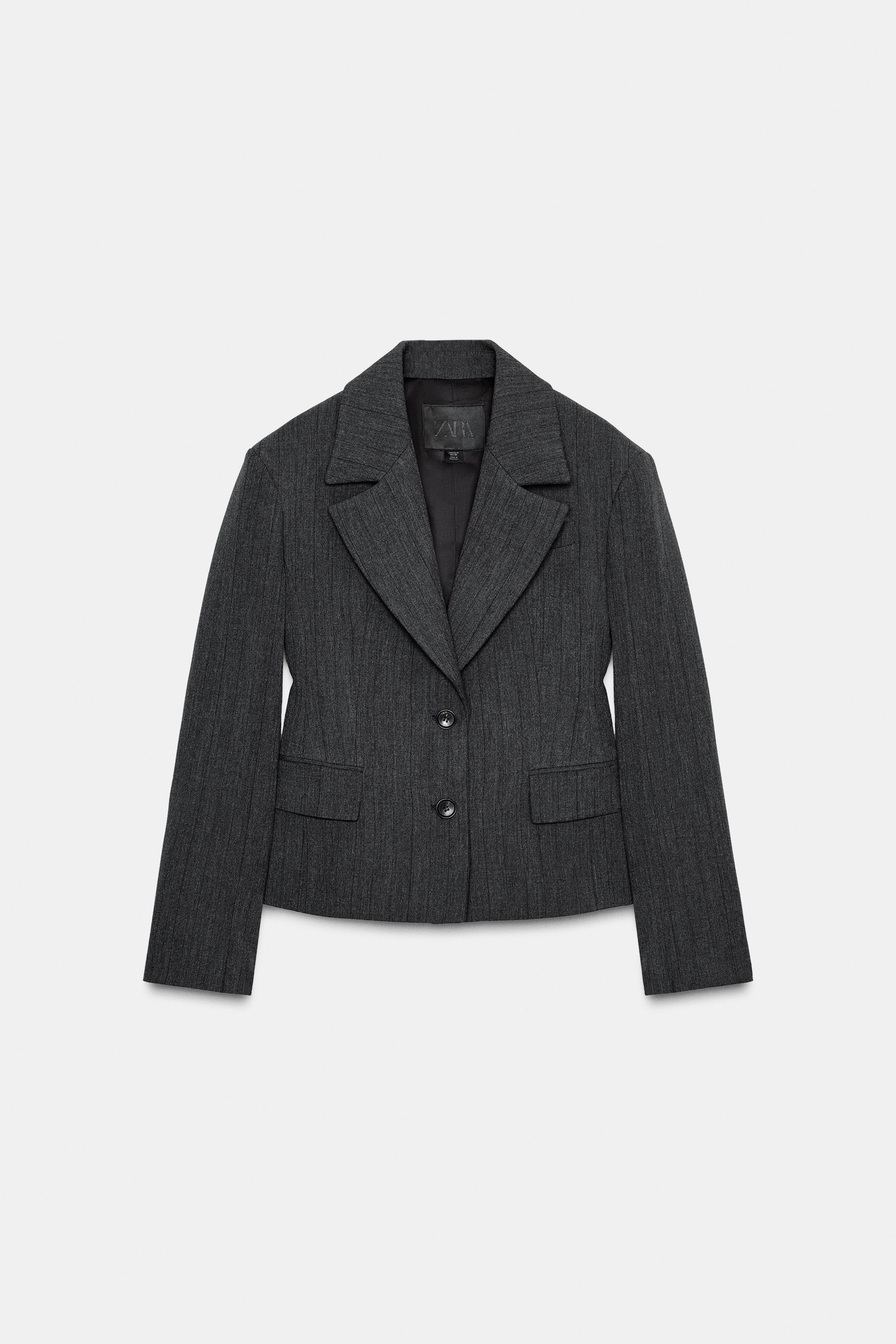 Structured blazer