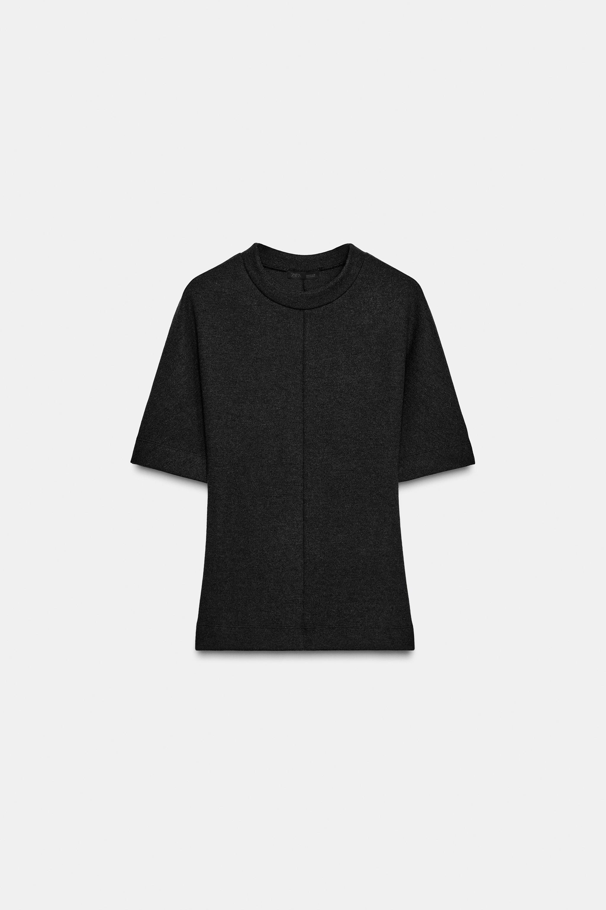 Soft short sleeve top