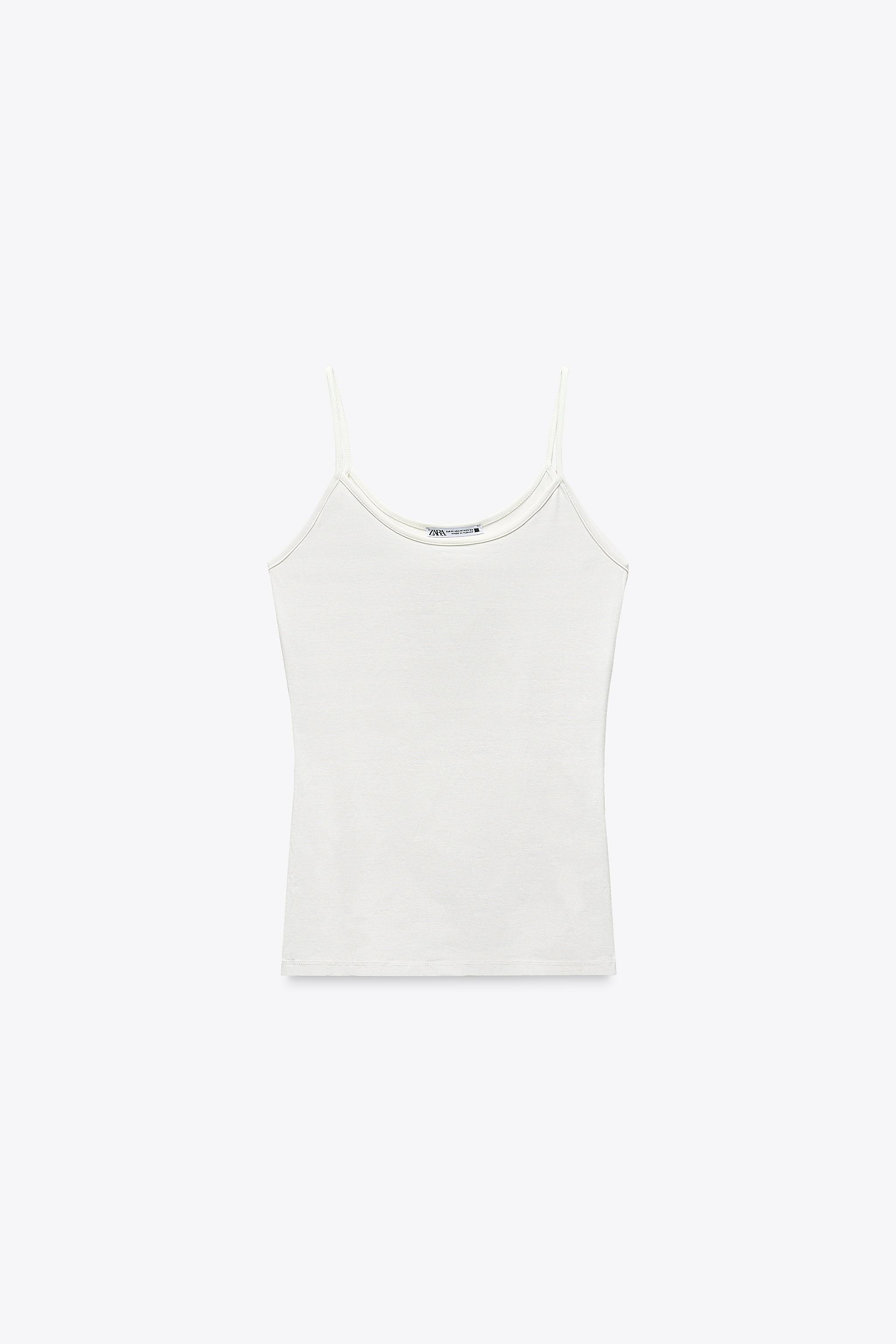 Polyamide Strappy Top