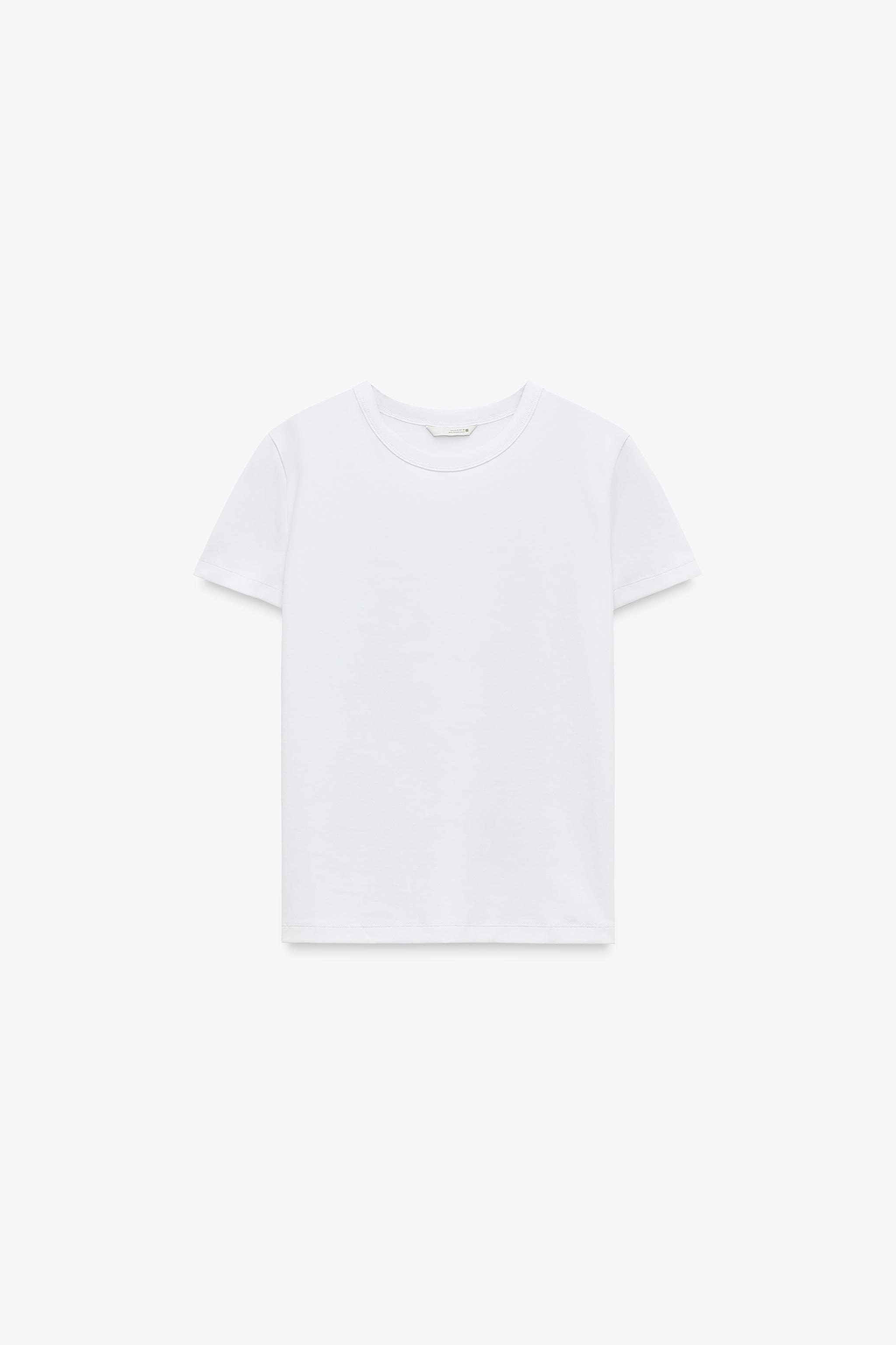 Short sleeve interlock t-shirt