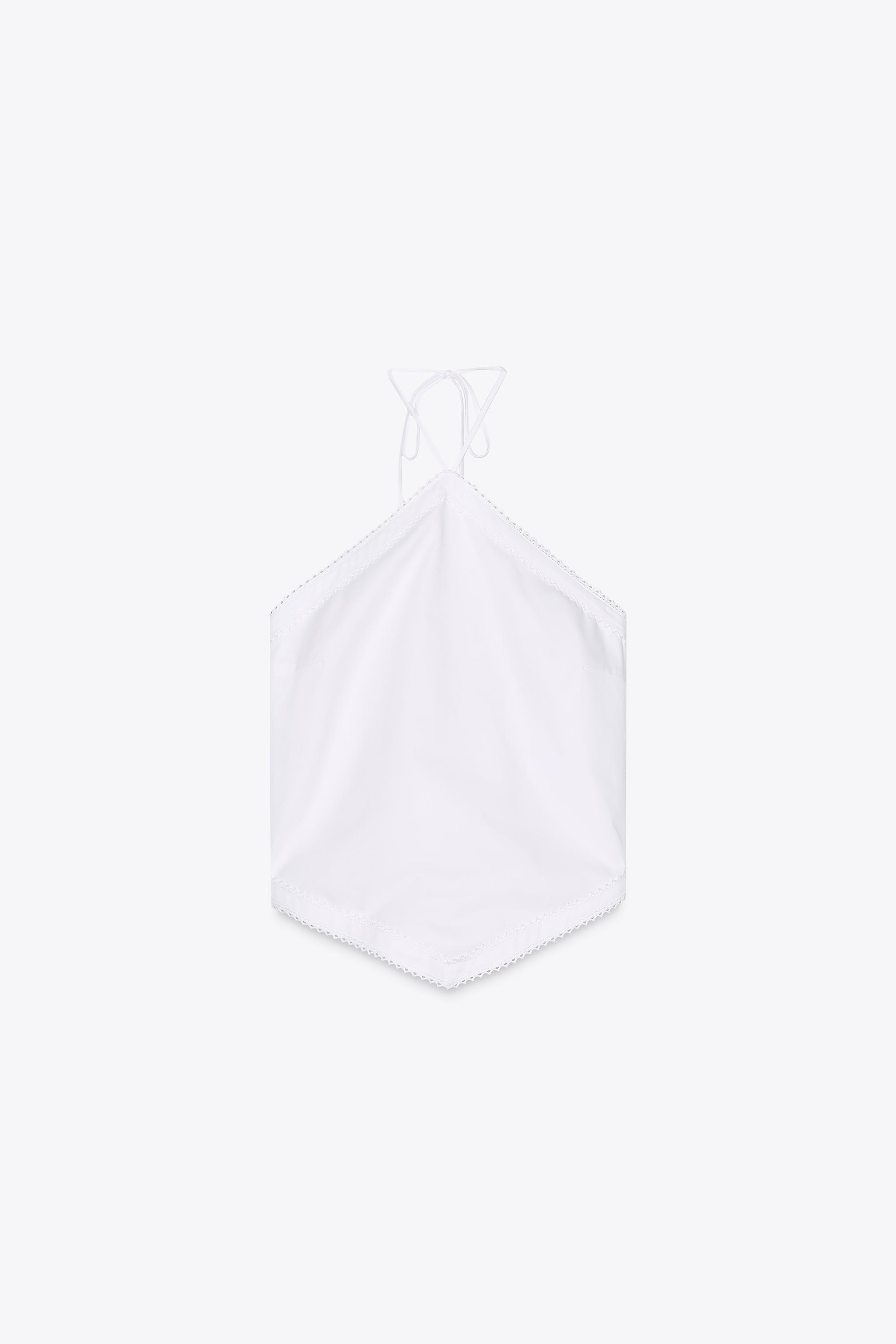 Halterneck Tie Top