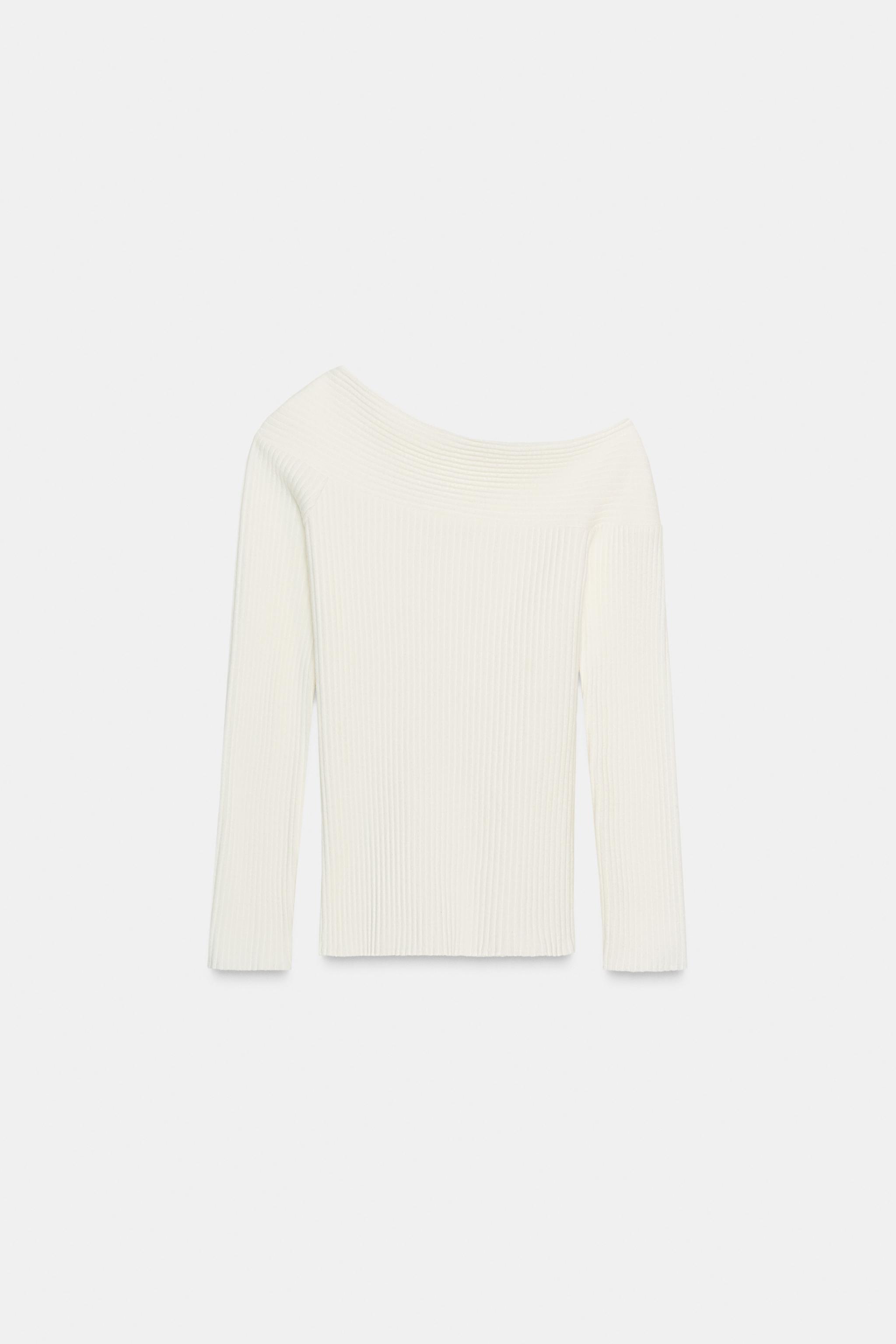 Asymmetrical Rib Top