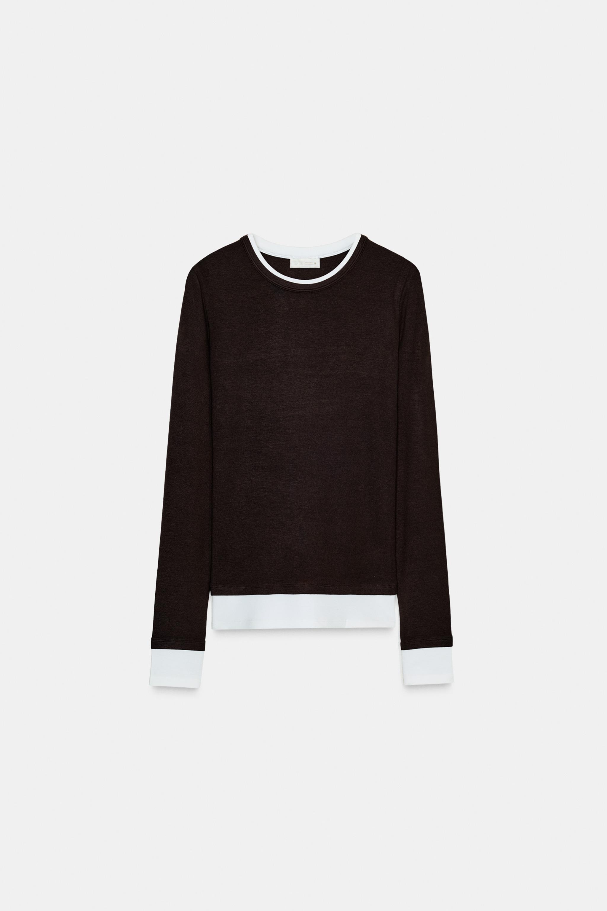Double Contrast T-Shirt