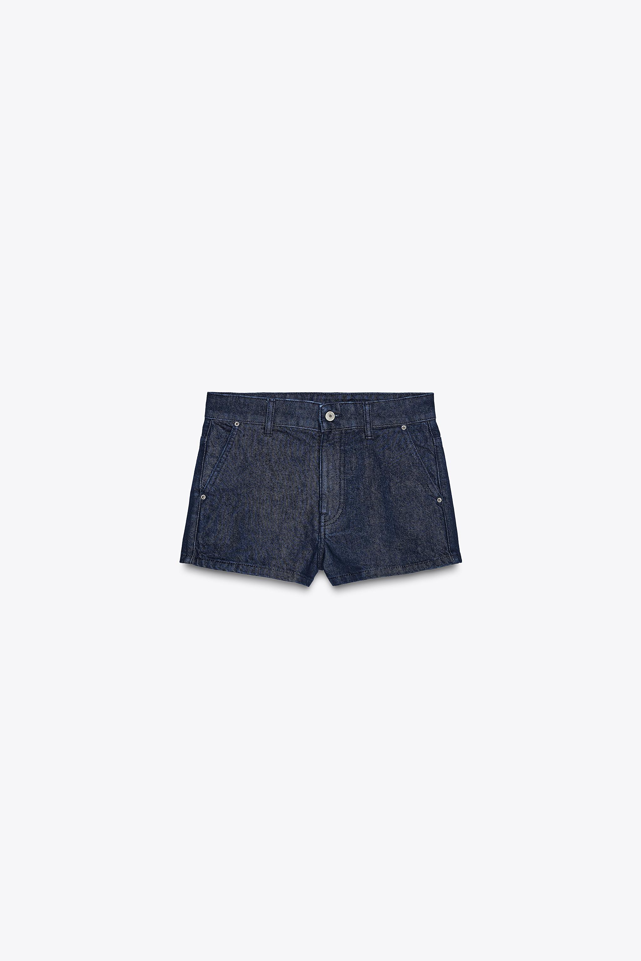 TRF Denim Chino Shorts