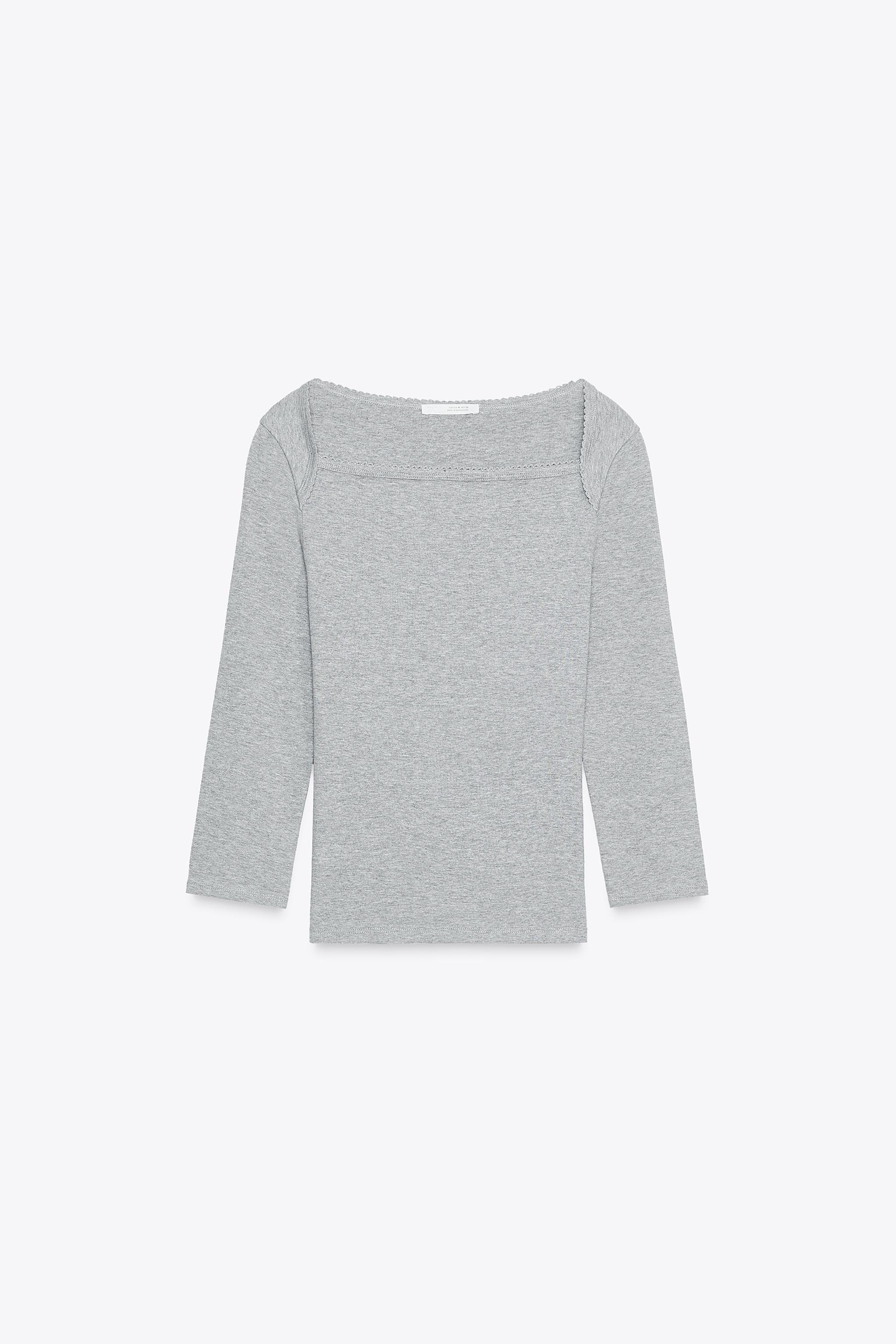 Cotton modal T-shirt