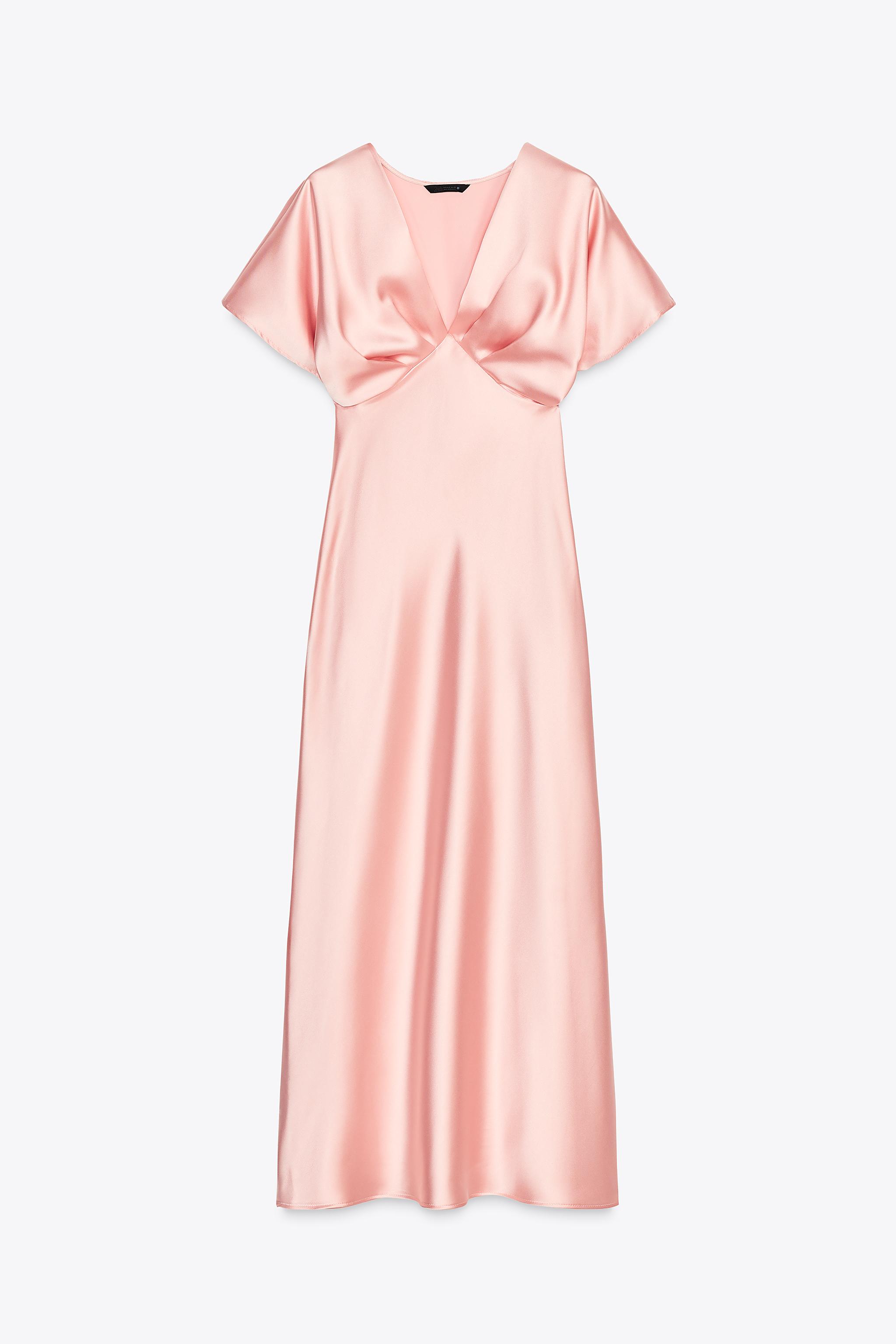 Satin Midi Dress