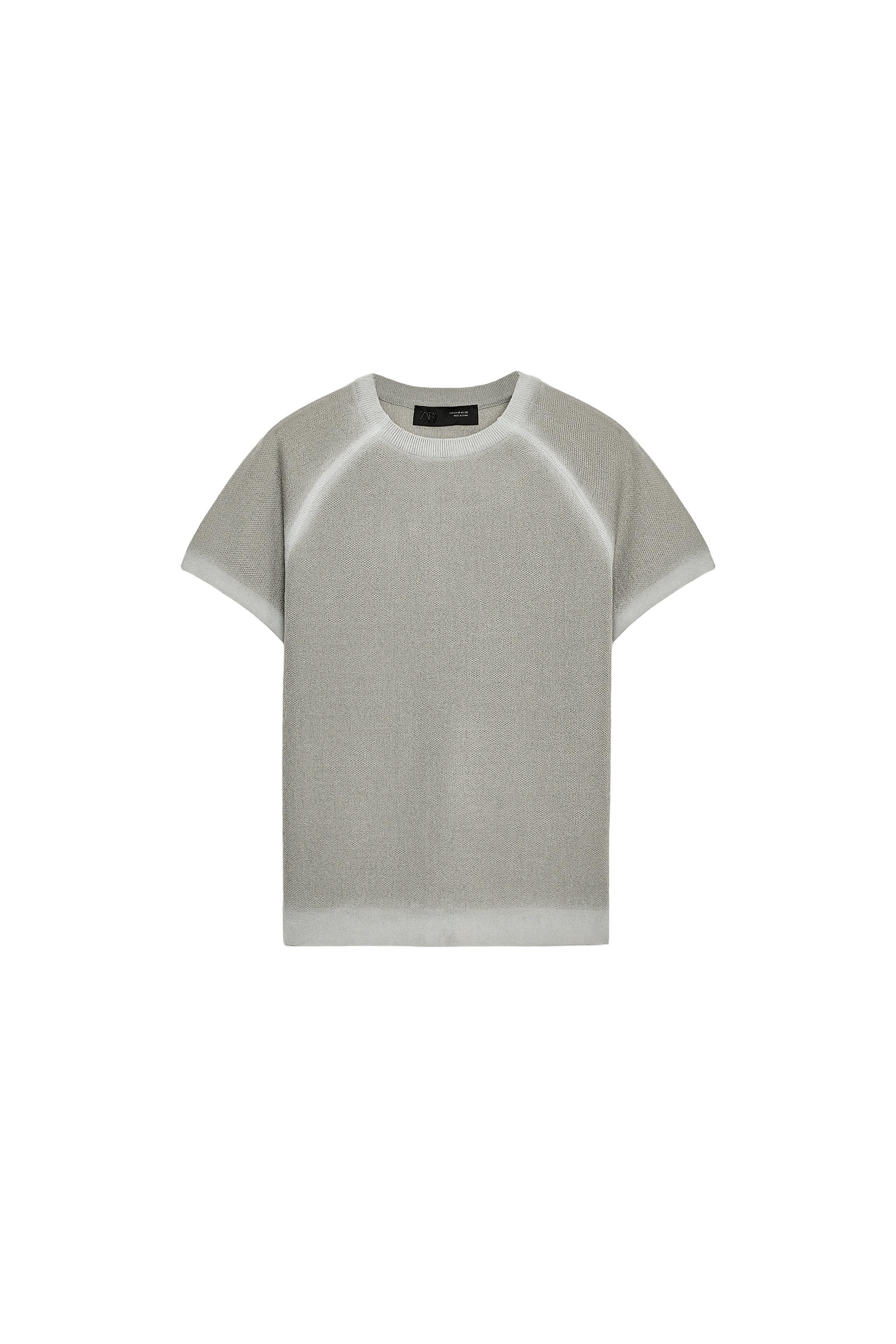 Knit top degradié