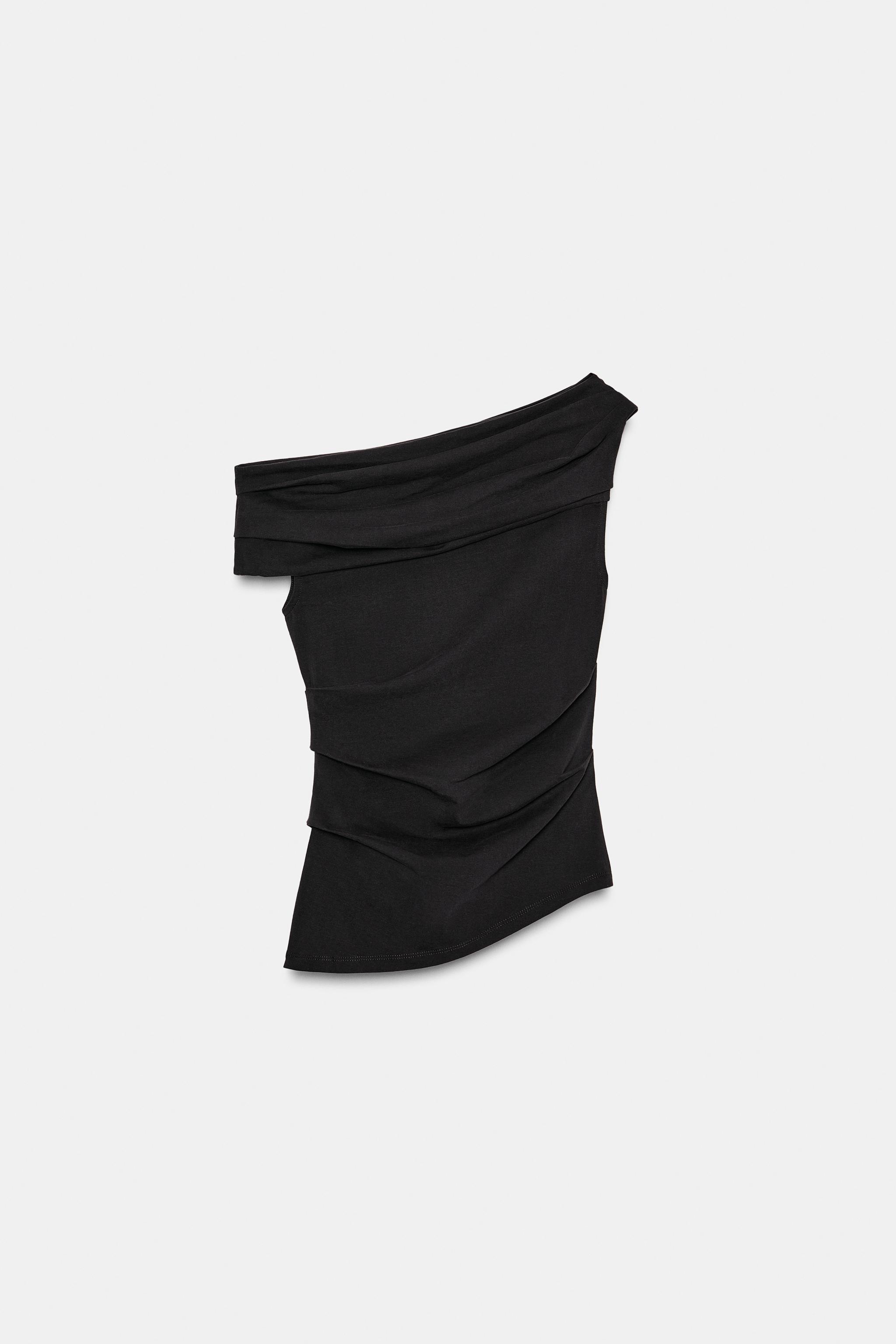 Draped top