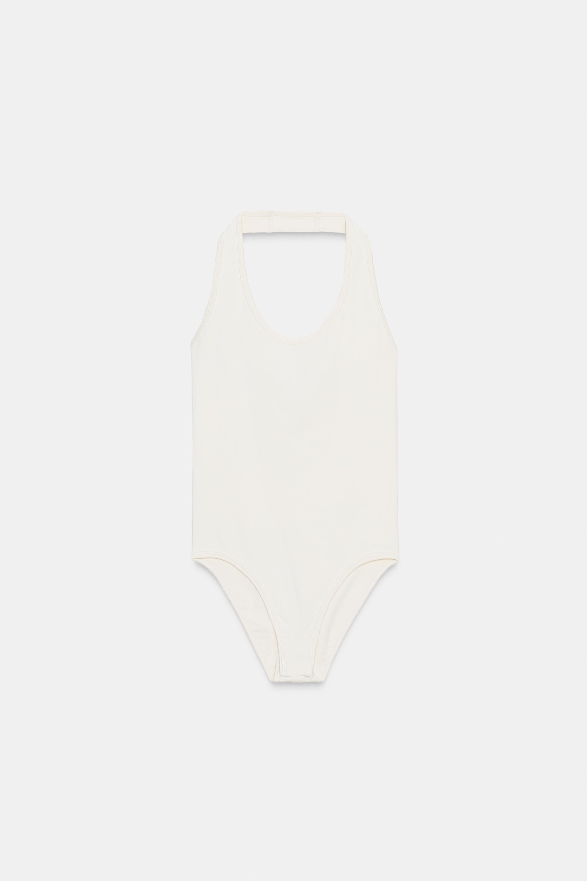 Seamless Halterneck Bodysuit