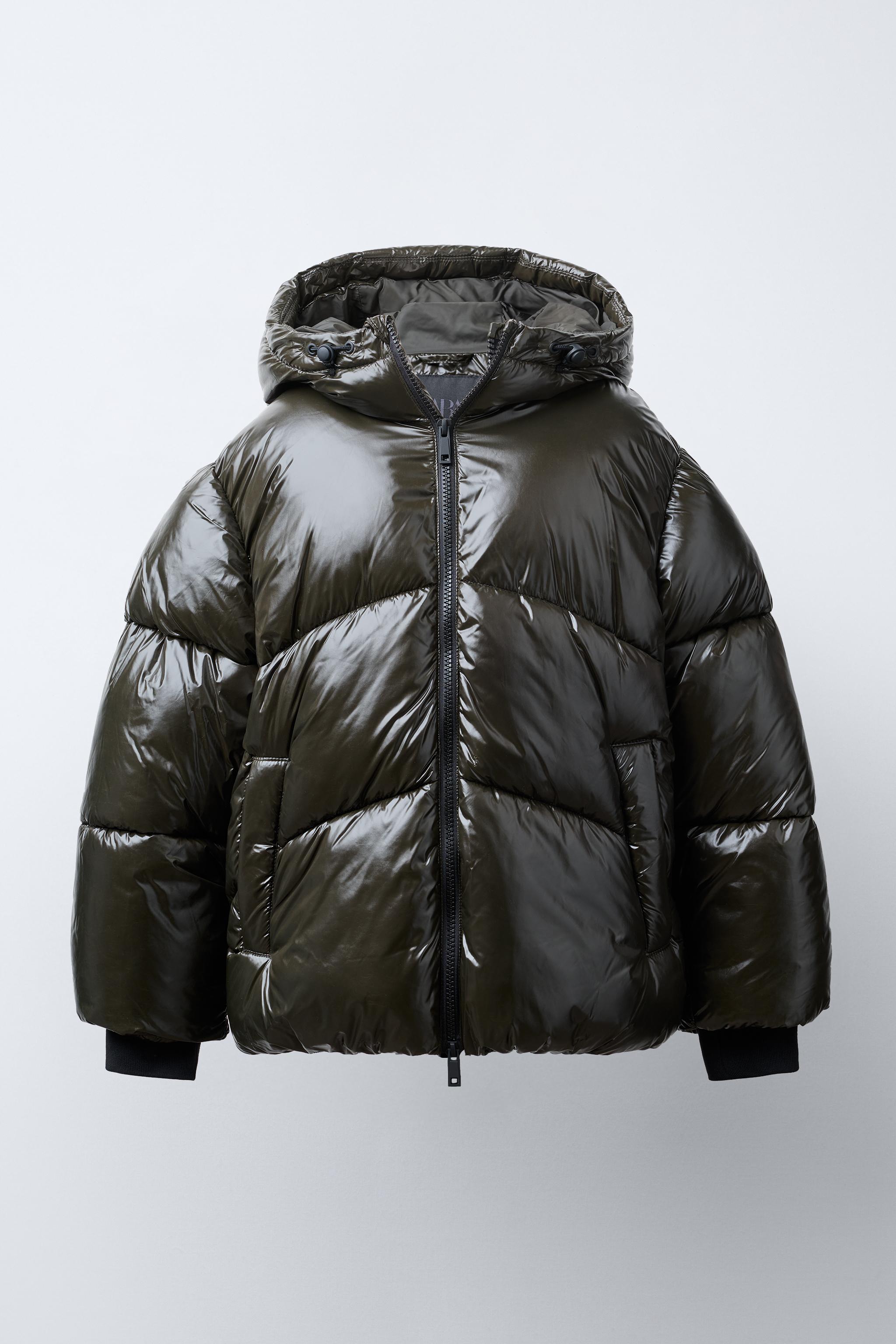 Padded Hooded Coat