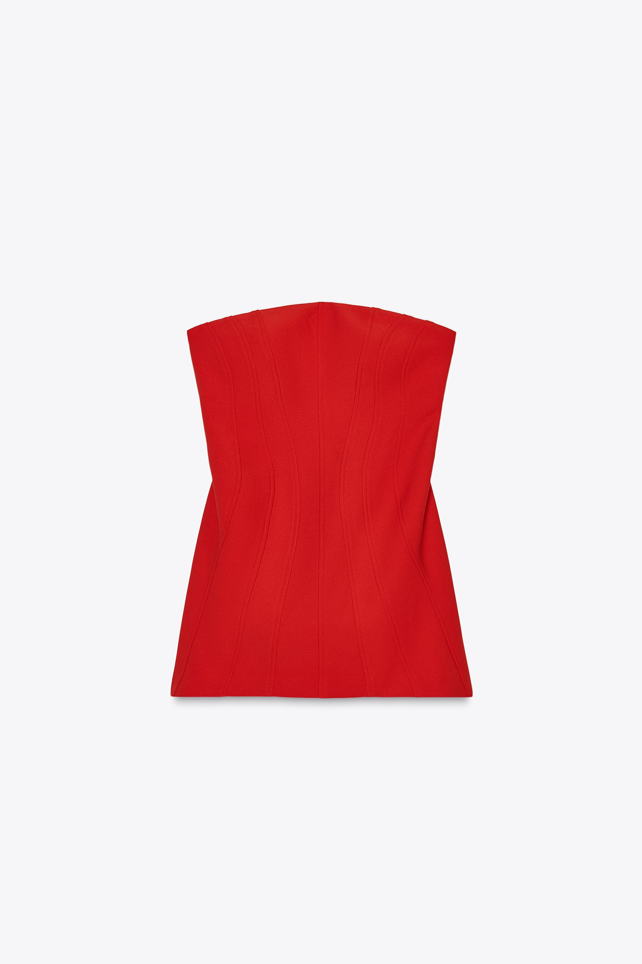 Short Strapless Dress