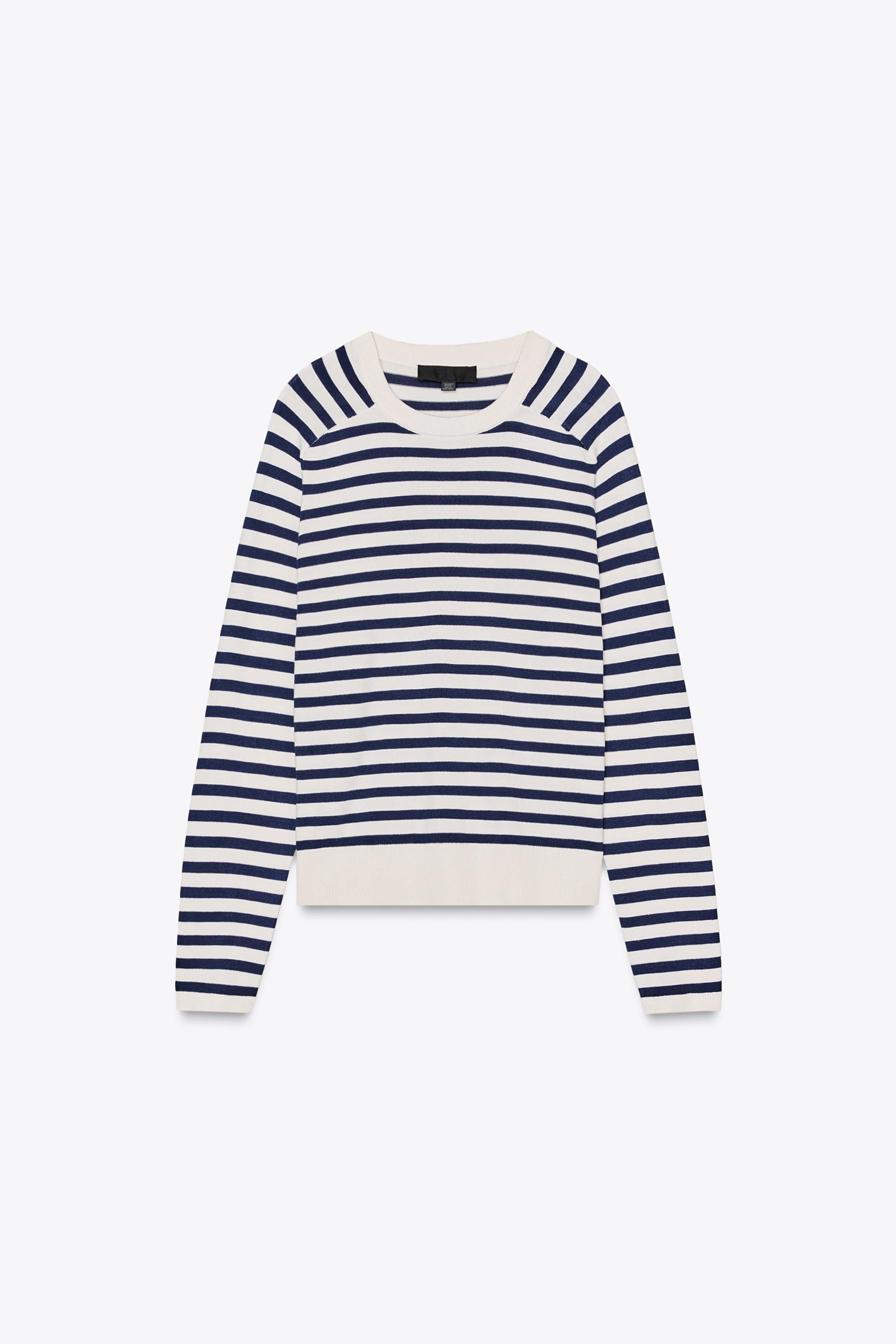 Striped sweater