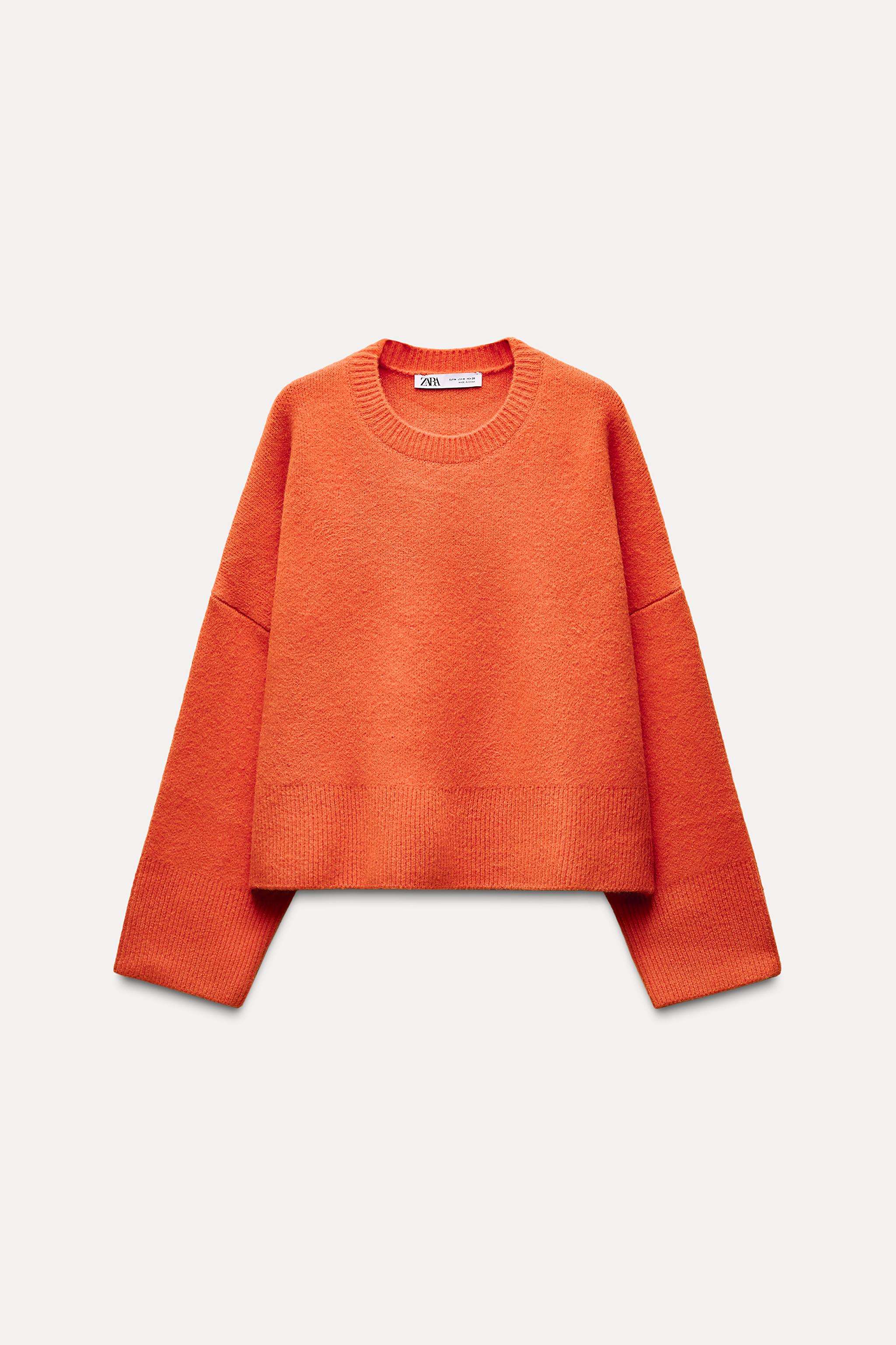 Plain Knit Sweater