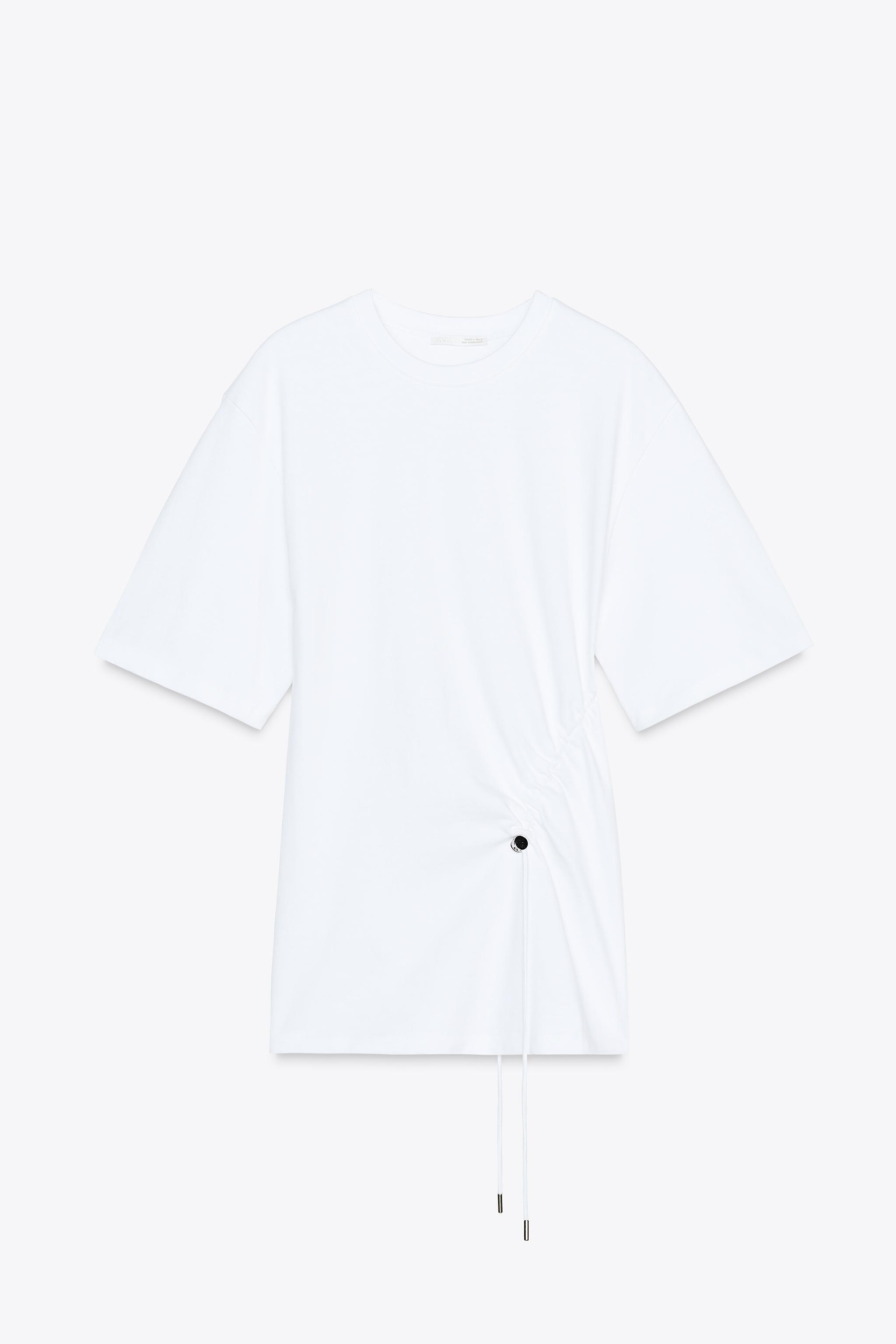 Asymmetric T‑shirt