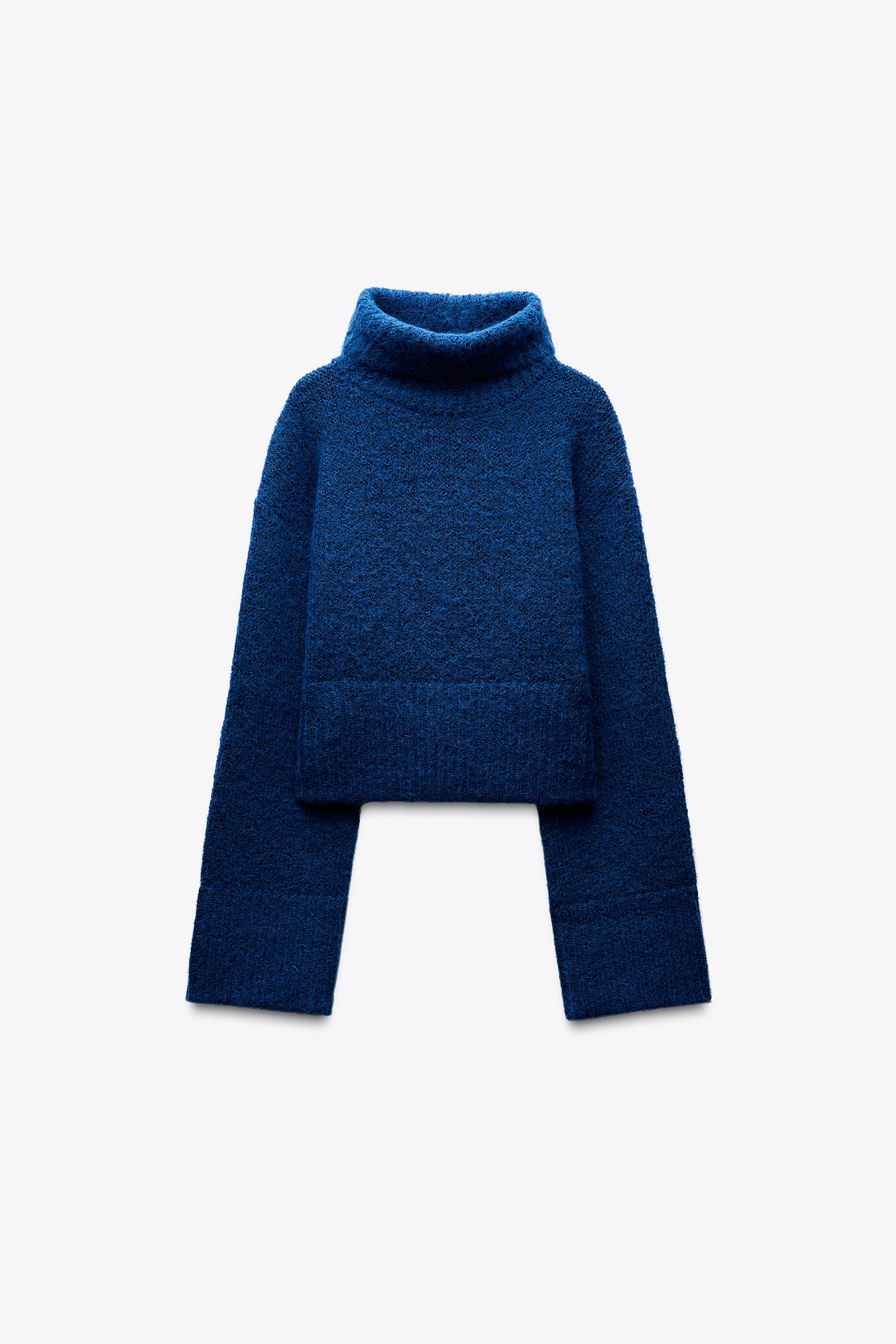 Soft knit sweater