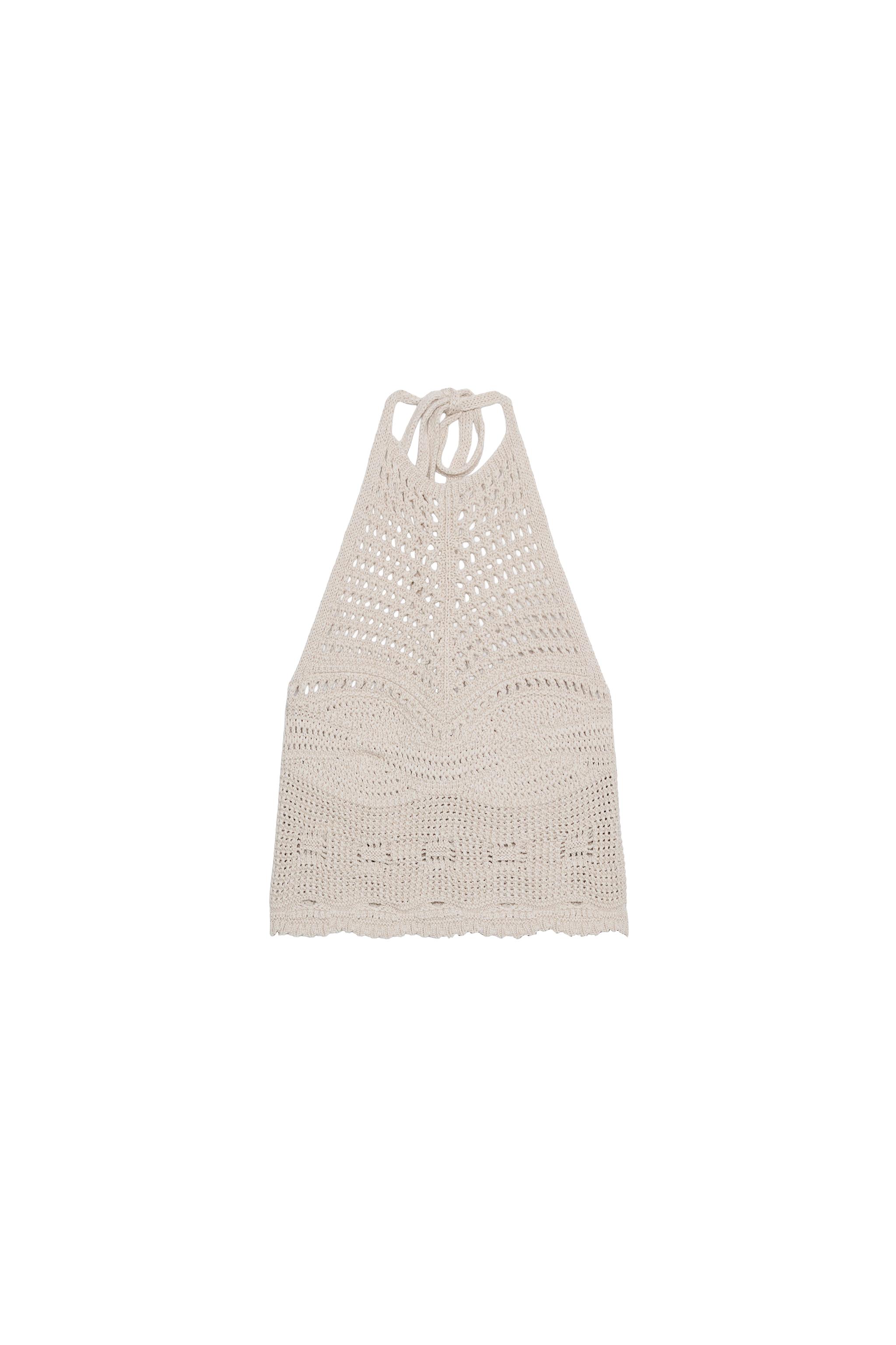 Halterneck top