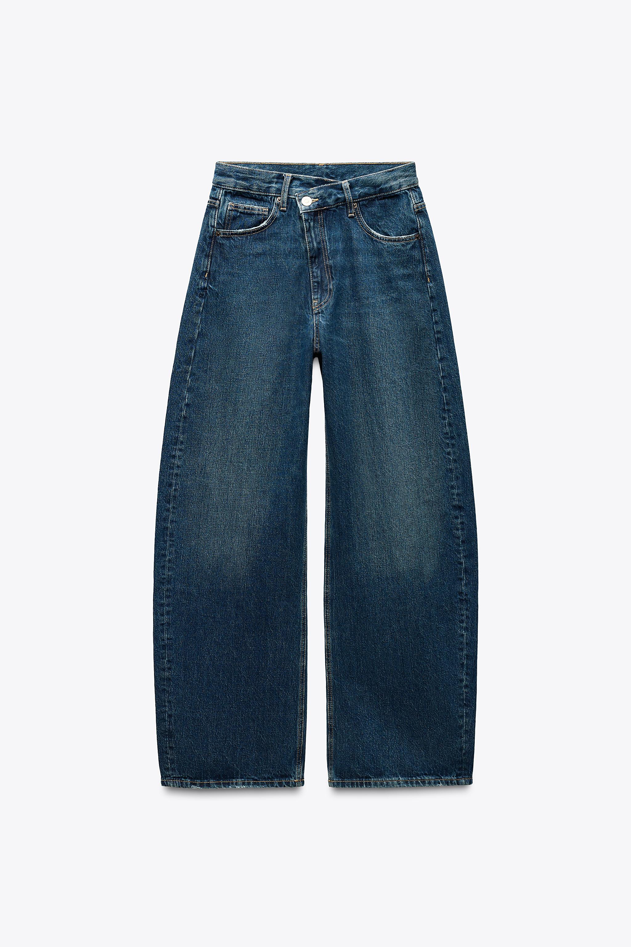 Baggy Crossover Jeans