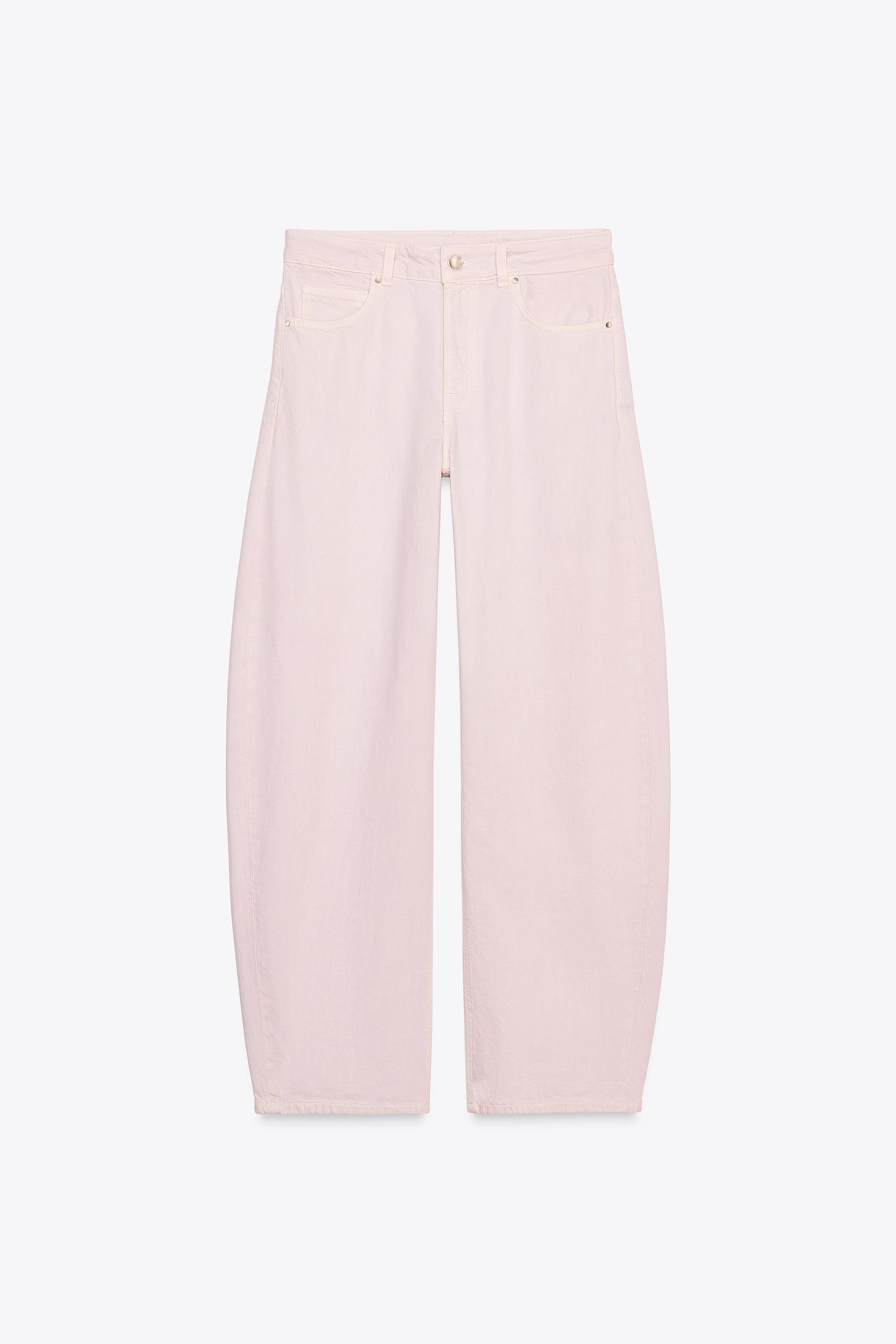 ZW barrel high-waist jeans