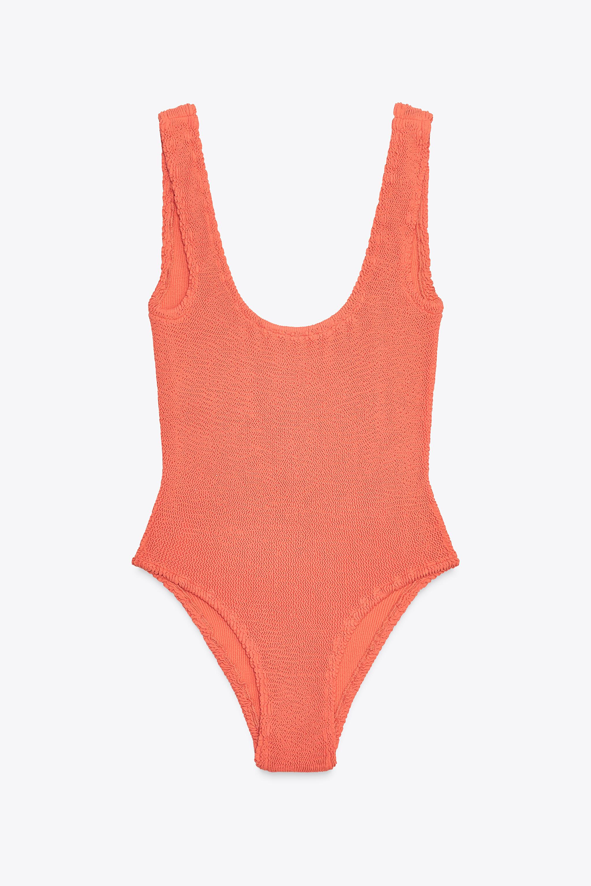 Structured swimsuit