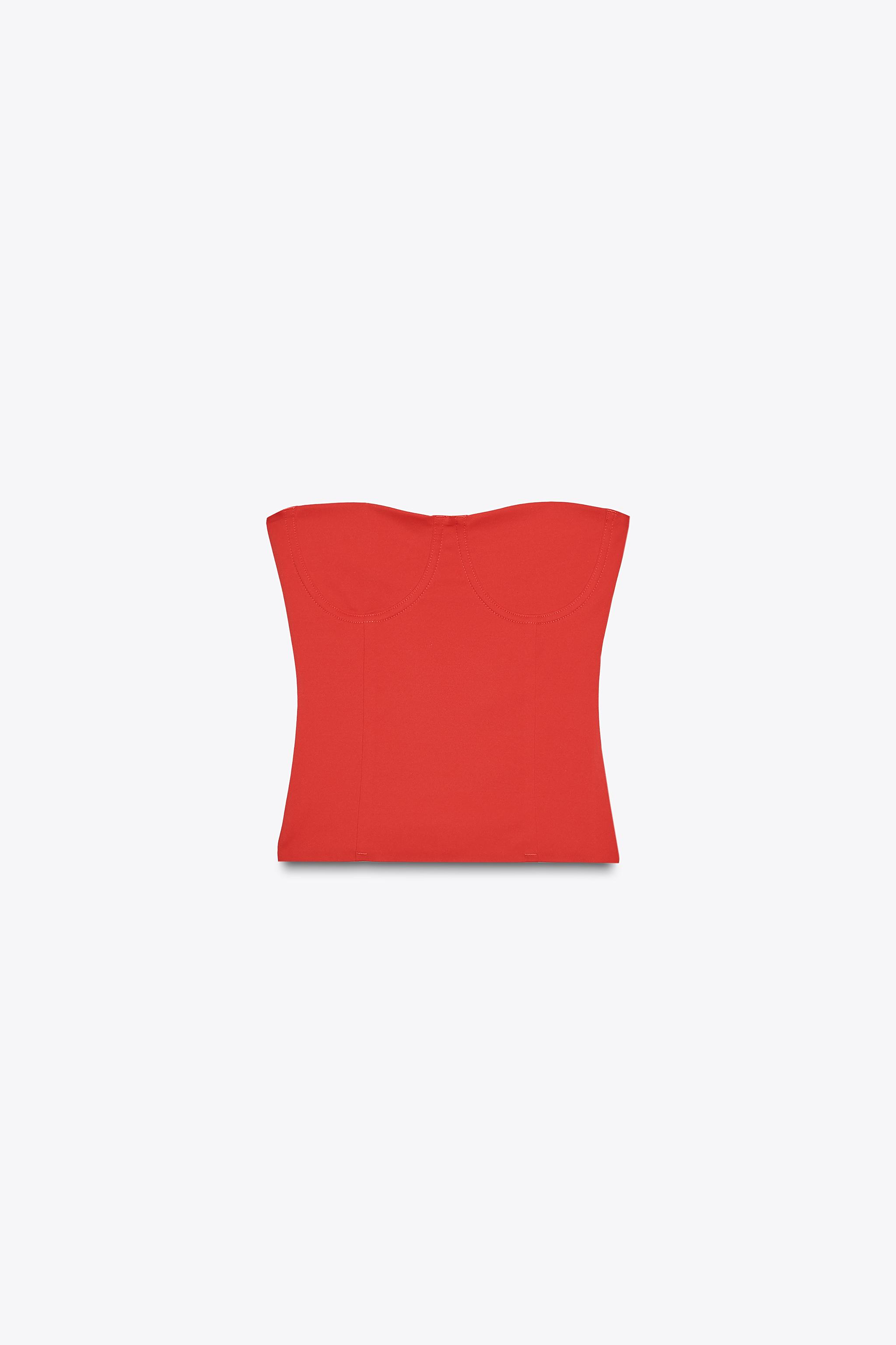 Bandeau Polyamide Top