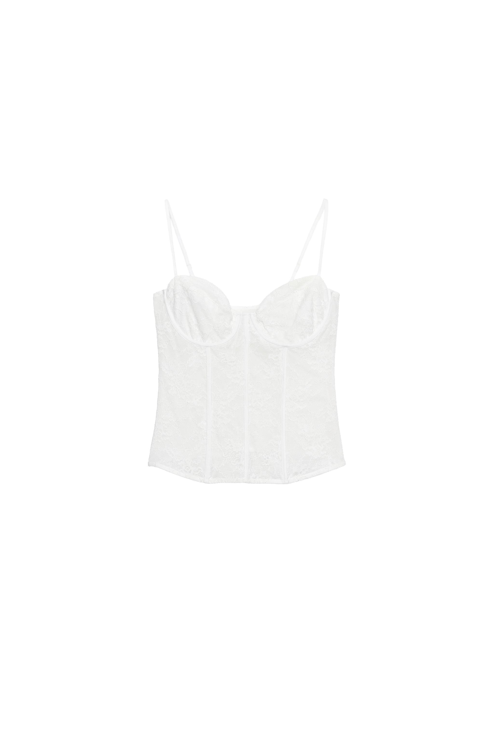 Corset Lace Top