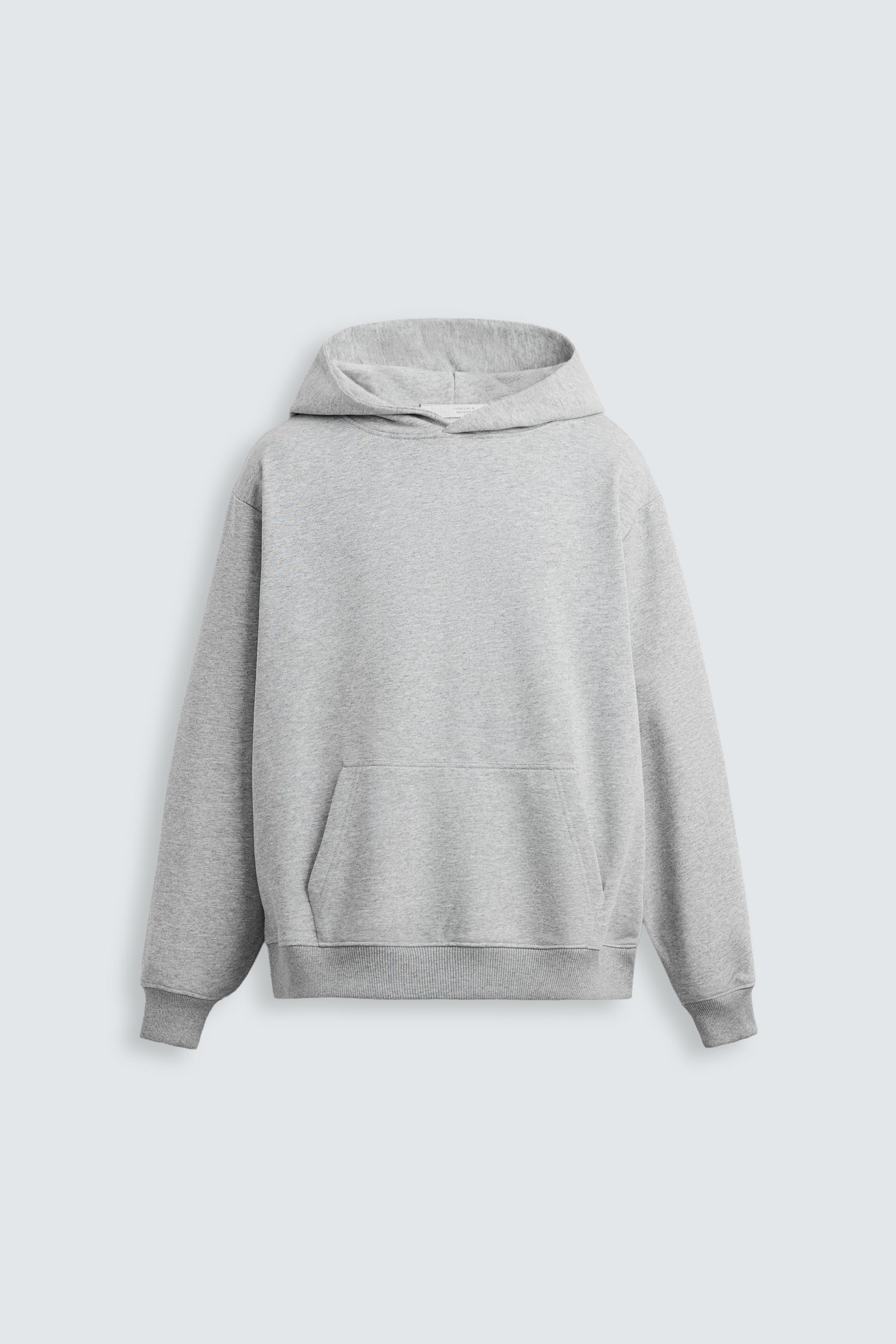 Basic Hooded Sweatshirt