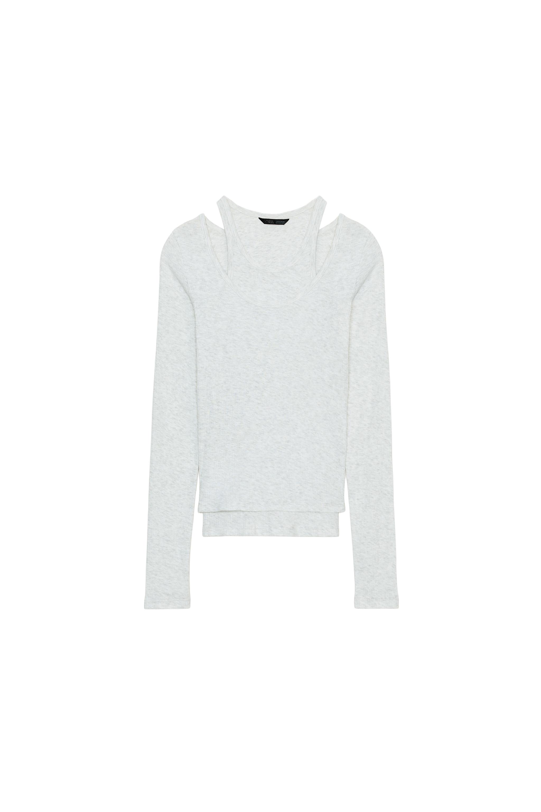 Double rib T-Shirt