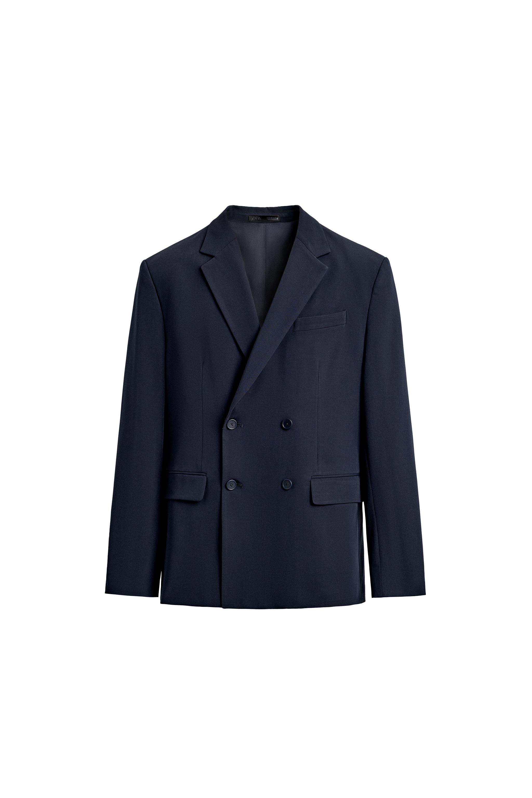 Double-breasted blazer