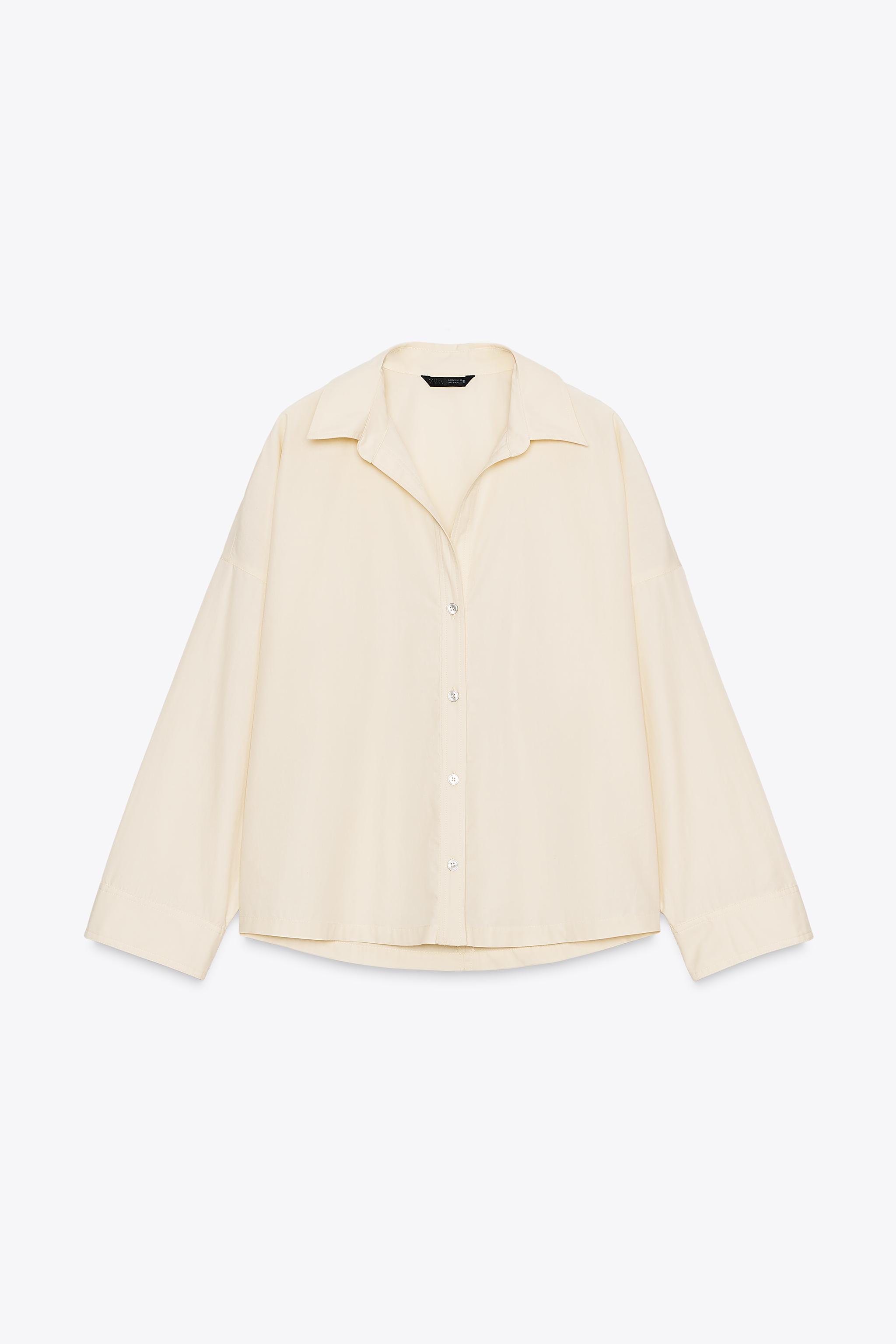 Poplin shirt